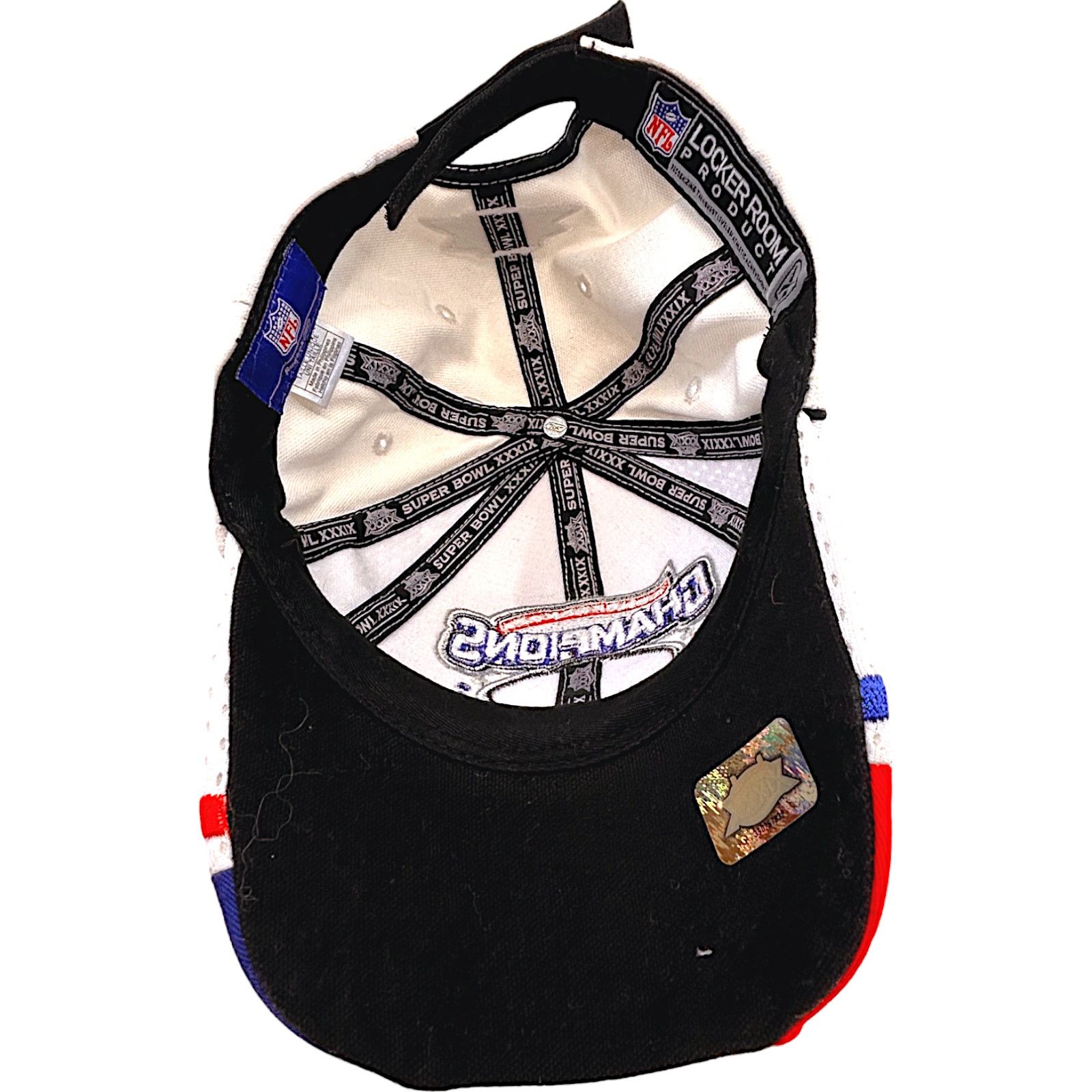 NFL × Reebok New England Patriots 2004 AFC Champions Reebok Hat Size ONE SIZE - 5 Thumbnail