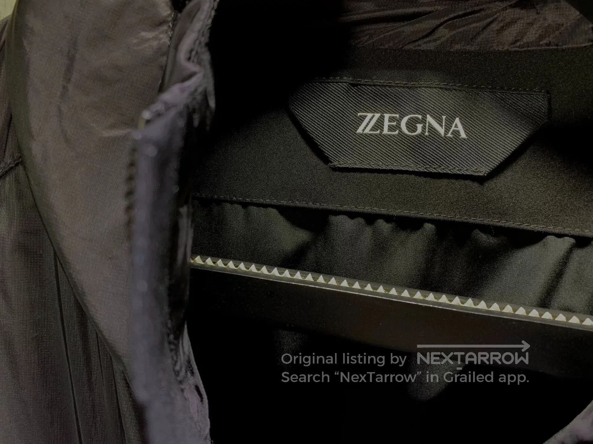 Ermenegildo Zegna ZZEGNA Men's Business Casual Jacket. Size US M / EU 48-50 / 2 - 2 Thumbnail