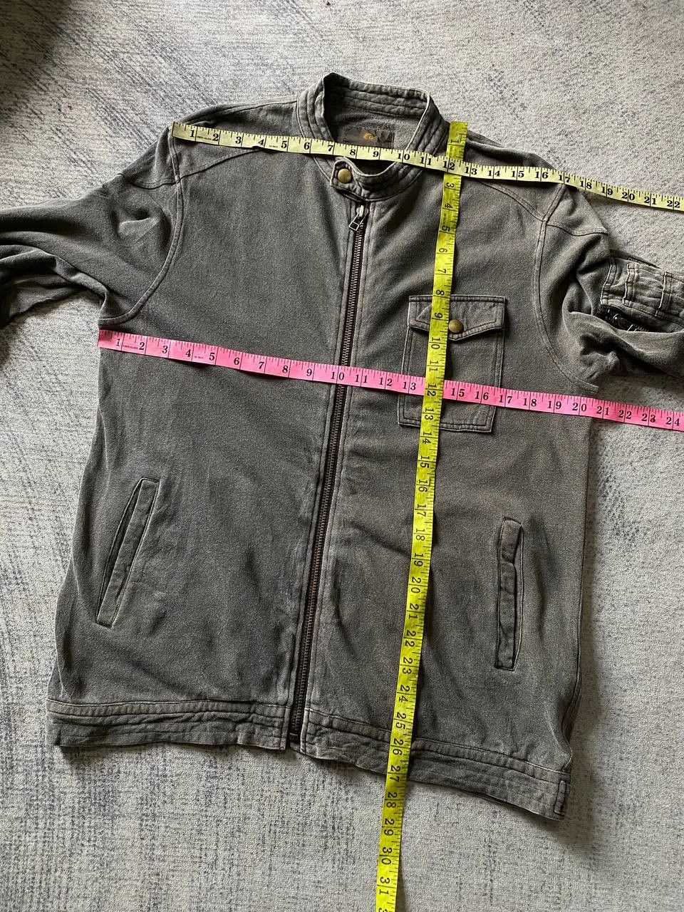 Indian Motorcycle × Japanese Brand × Le Grande Bleu (L.G.B.) Disciple Motorcyclist Cotton Jacket Size US S / EU 44-46 / 1 - 12 Thumbnail