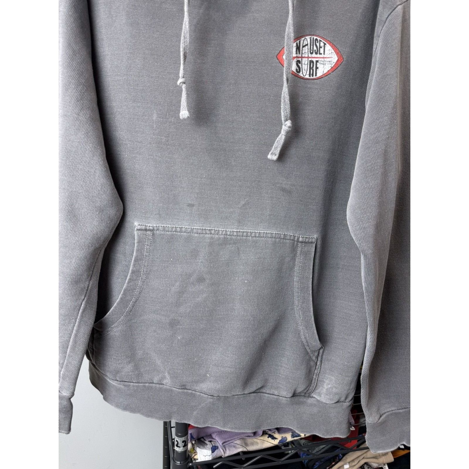 Sunflower 90’s Vintage Nauset Surf Hoodie Faded Stussy Style Size US S / EU 44-46 / 1 - 4 Thumbnail