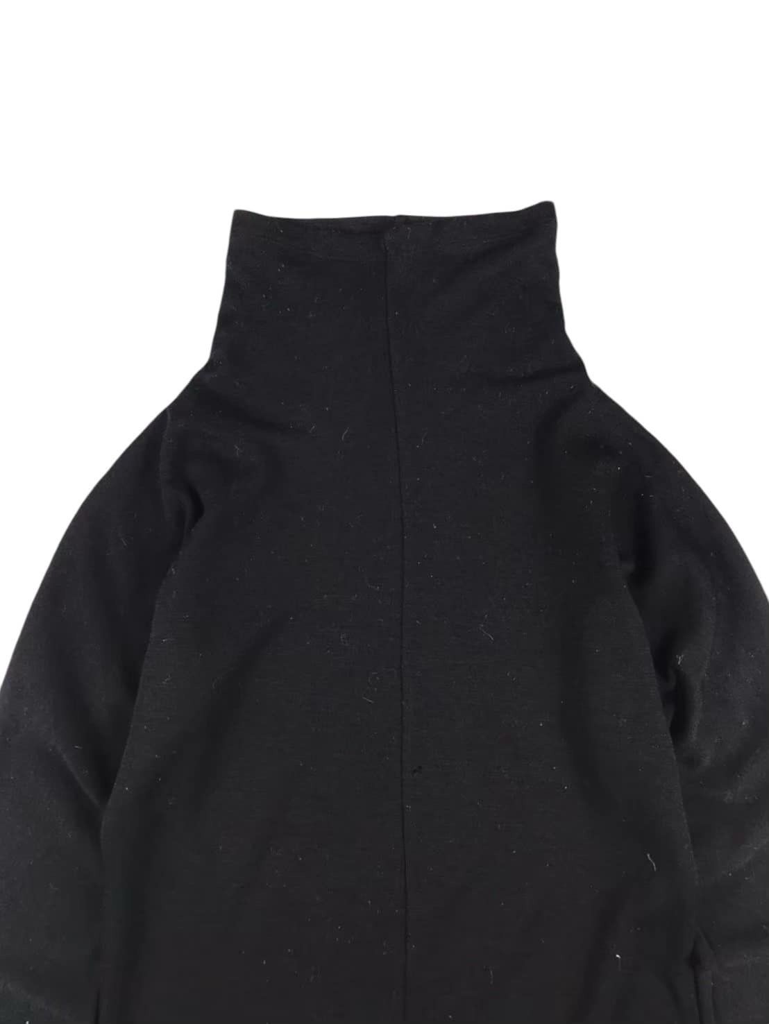 Yohji Yamamoto Yohji Yamamoto Turtle neck Black Size US M / EU 48-50 / 2 - 8 Thumbnail