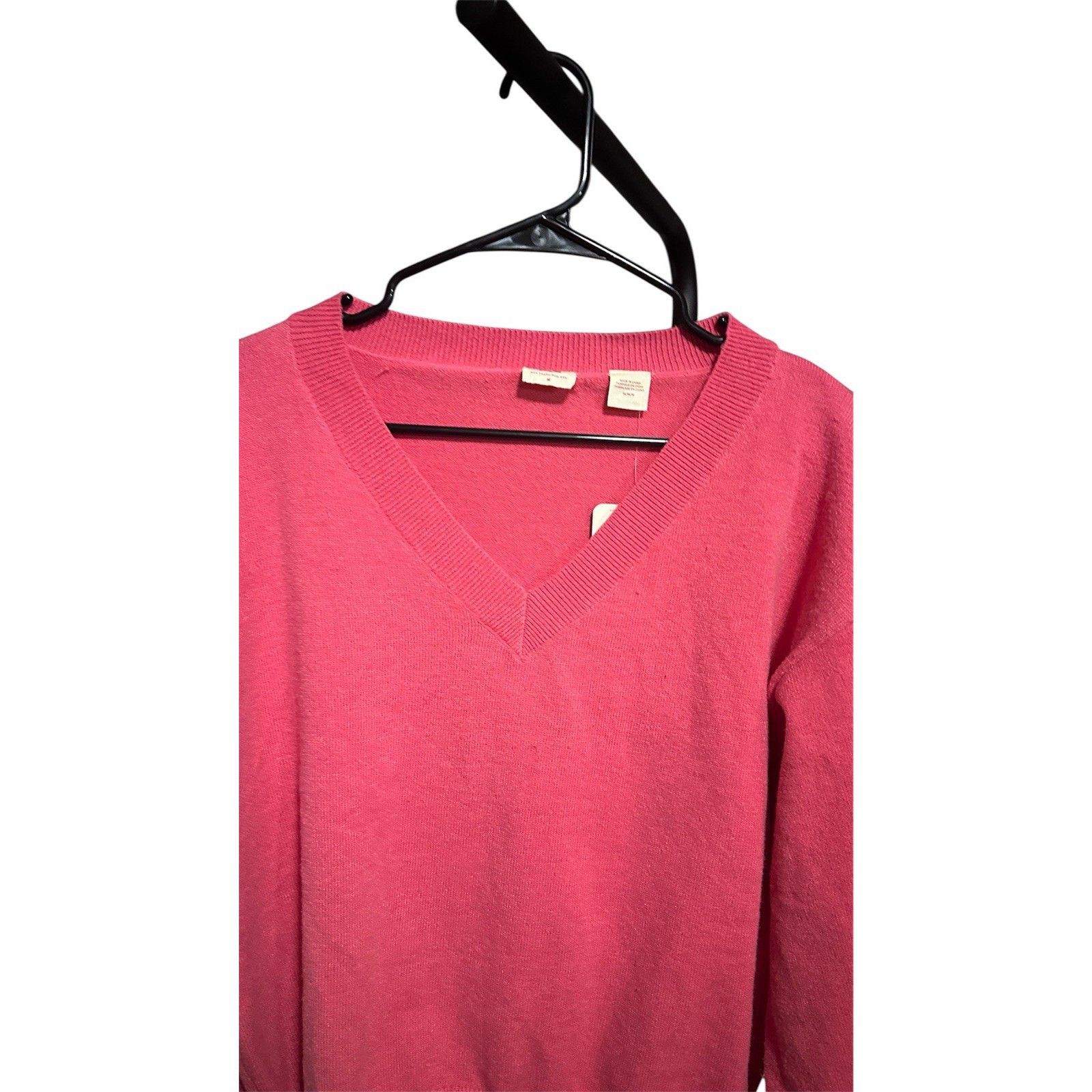 Levi's Levi’s Pink Top Sweater Size M / US 6-8 / IT 42-44 - 2 Thumbnail