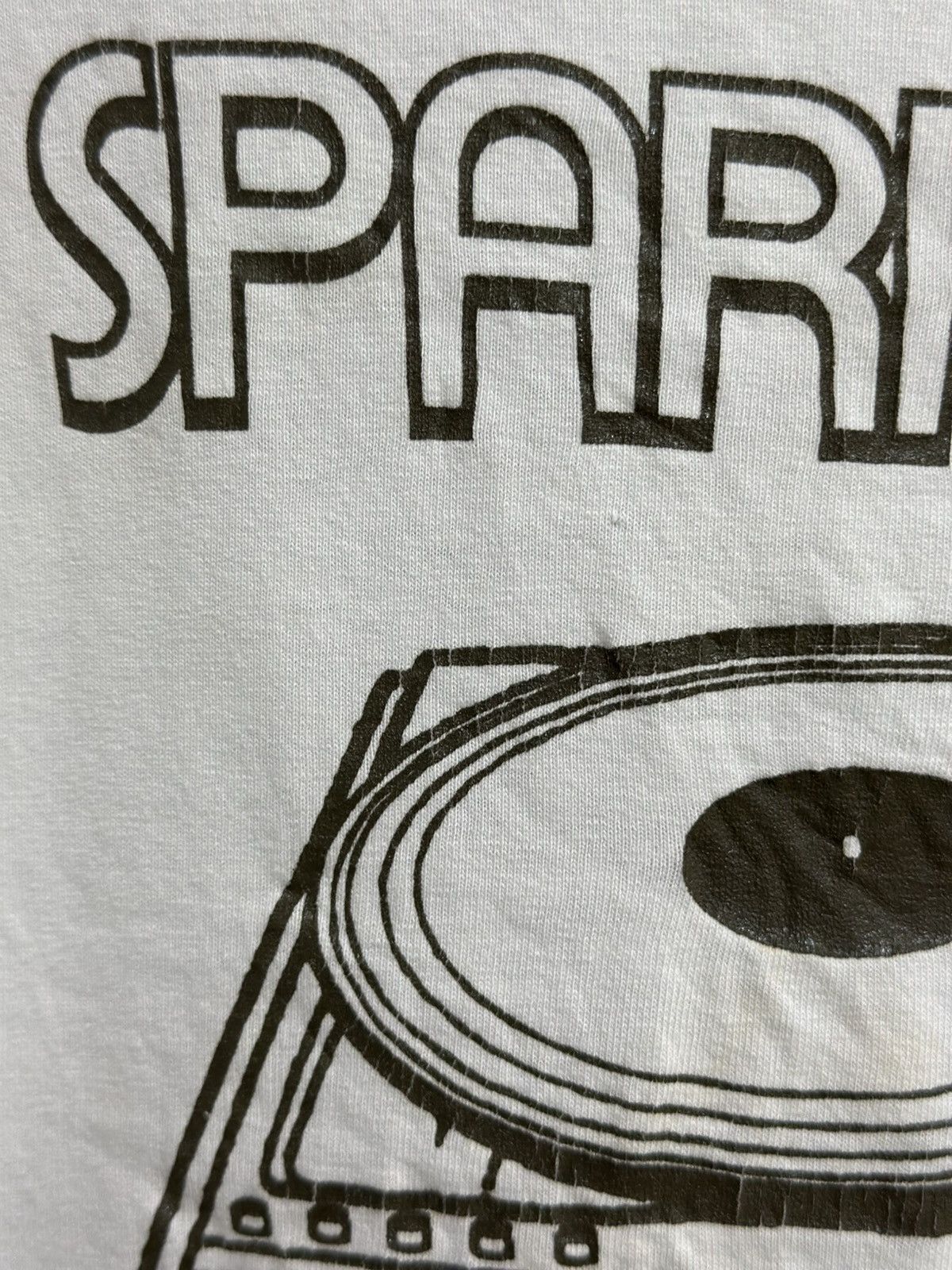 Anvil × Vintage Vintage Spart Mind Rusty Fever Distress Tee Size US L / EU 52-54 / 3 - 2 Thumbnail