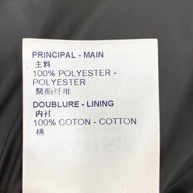 Louis Vuitton Louis Vuitton Black logo embossed full-print hooded drawst Size US M / EU 48-50 / 2 - 8 Thumbnail