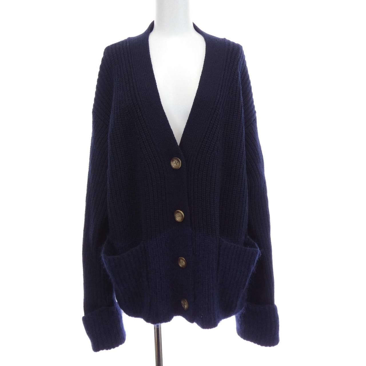 Moncler Moncler Moncler Cashmere Blend Cardigan Textile Tops 20939872600 DUTY FREE for USA Size ONE SIZE - 1 Thumbnail