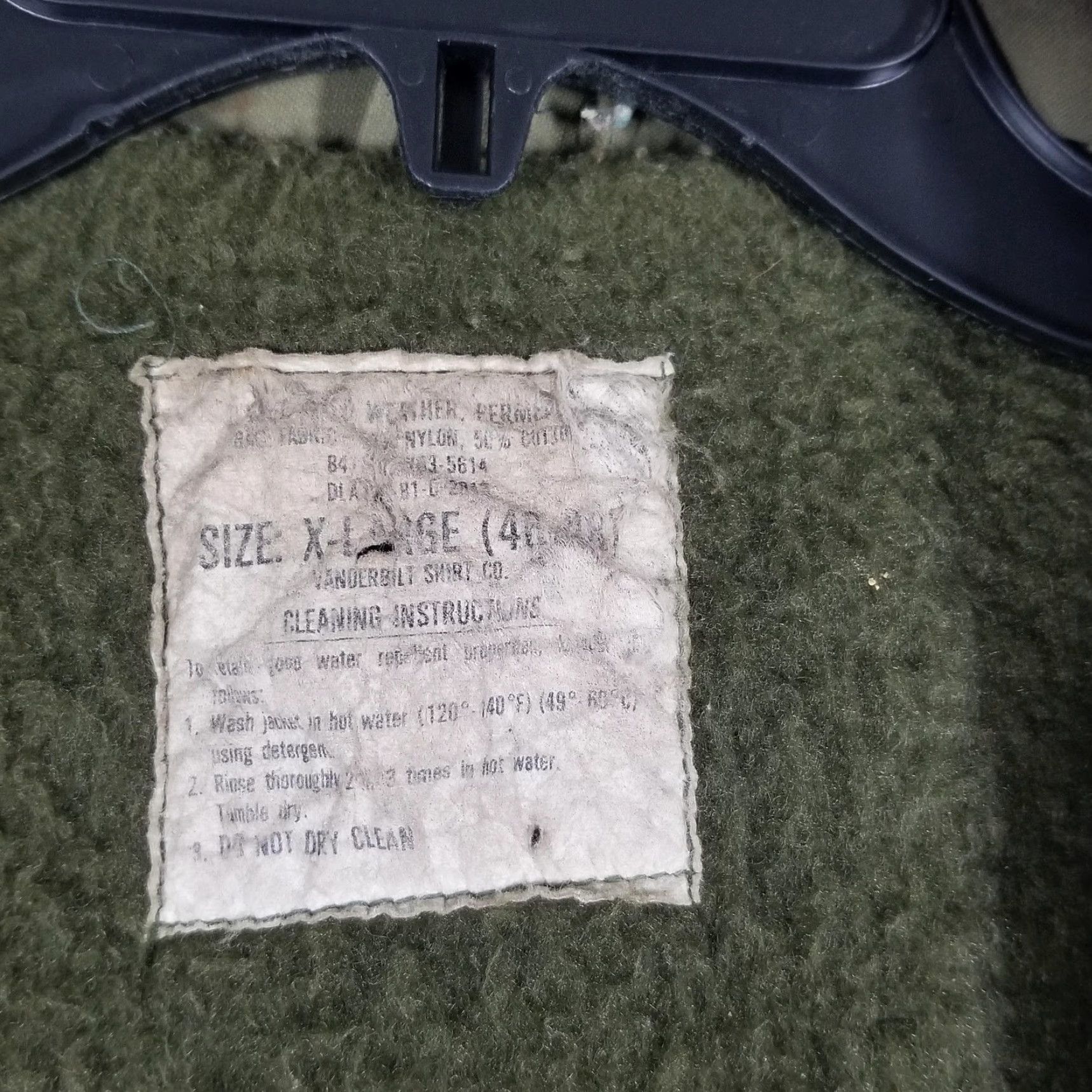 CO VINTAGE Vanderbilt Shirt Co Jacket Mens XL Olive Green Deck Chore Coat "BUTCHER SHOP" Military Workwear Mens XL Size US XL / EU 56 / 4 - 5 Thumbnail