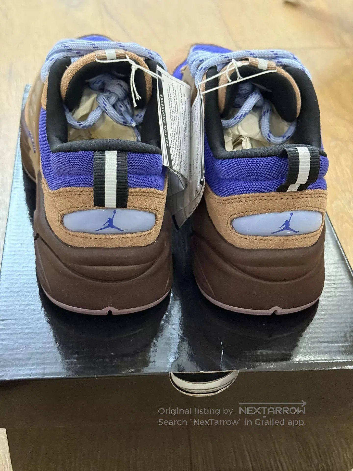 Jordan Brand Jordan Trunner O/S Sneakers. Size US 9 / EU 42 - 3 Thumbnail