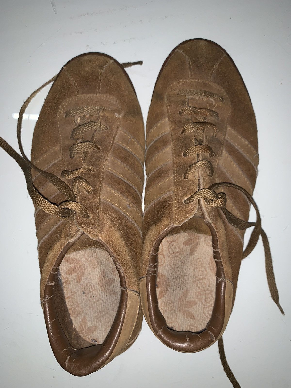 Adidas × Vintage AdidasTobacco Vintage 1970s Size US 5 / EU 37 - 5 Thumbnail