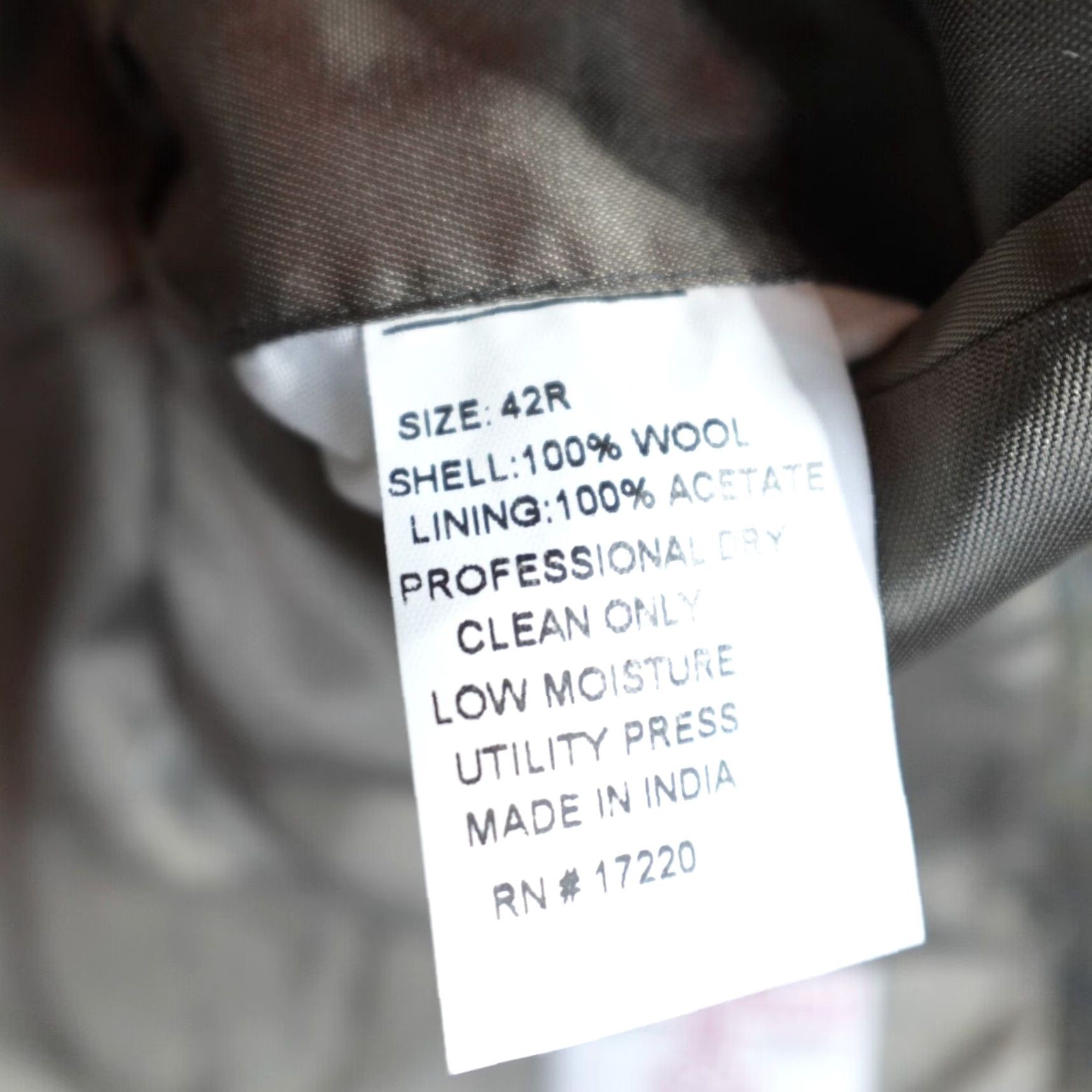 Harris Tweed Harris Tweed Sport Coat 42R Green Brown Wool Patch Pockets Blazer Men Notch Lapel Two-Button Single-Breasted Vintage? No Size 42R - 6 Thumbnail