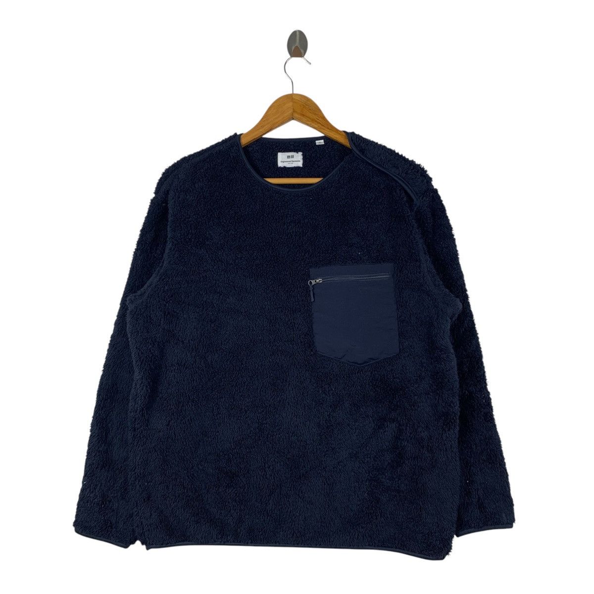 Engineered Garments × Uniqlo Uniqlo X Engineered Garments Outdoor Sportswear Sweatshirt Size US M / EU 48-50 / 2 - 1 Thumbnail