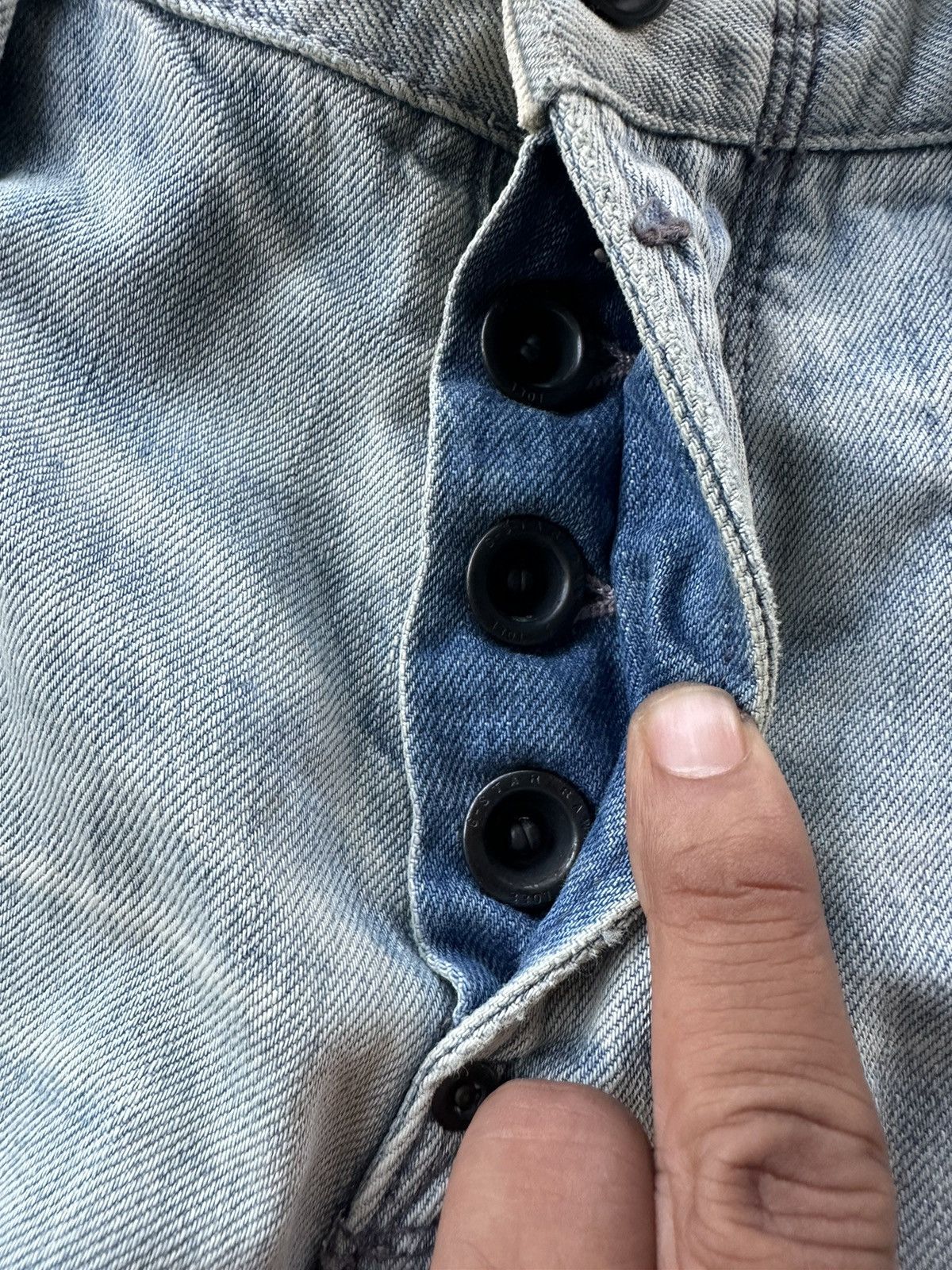 Beauty Beast × G-Star Gstar Raw G33/01 Distressed Denim D167 Size US 29 - 13 Thumbnail