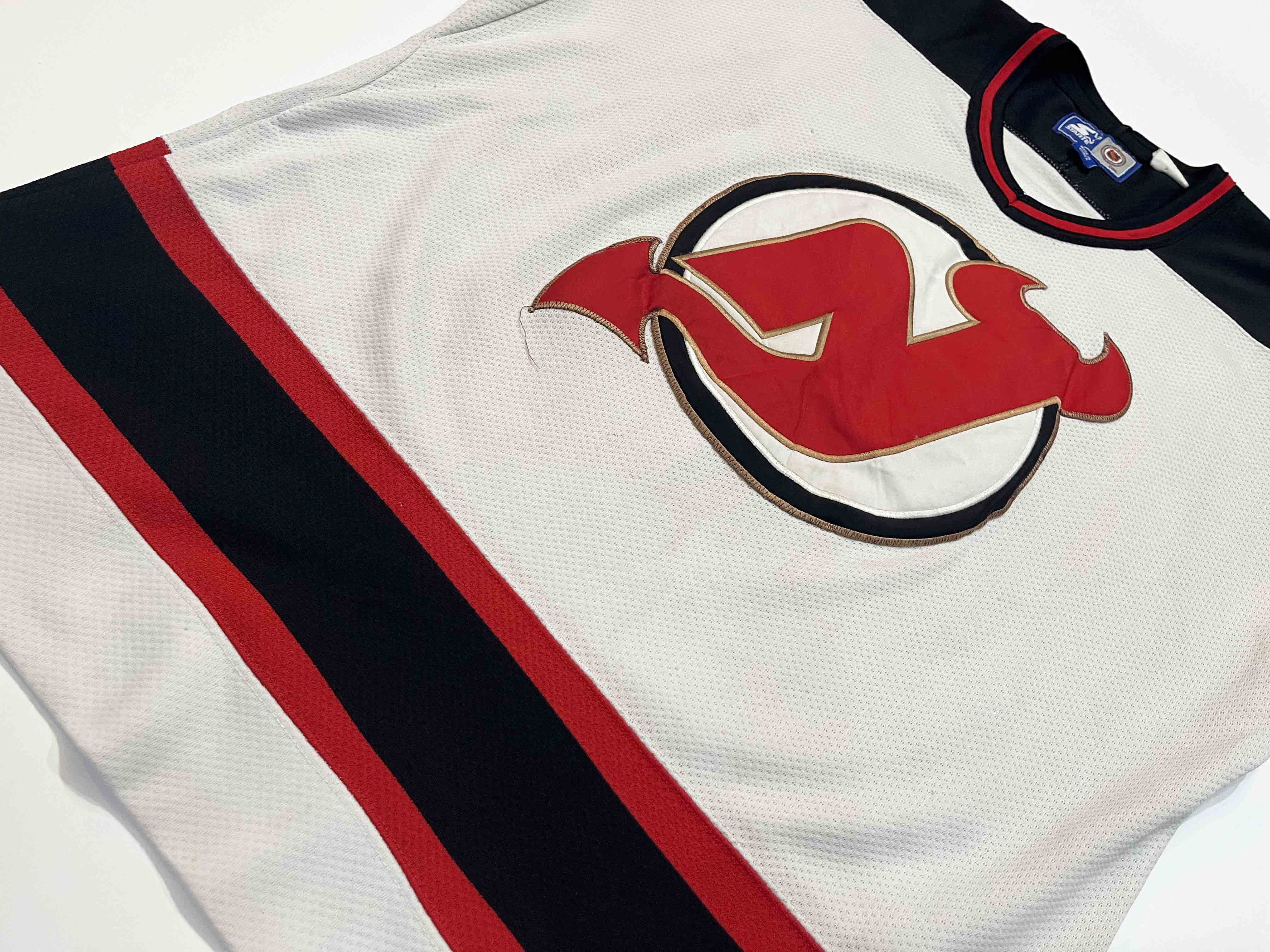 Starter Starter New Jersey Devils BRODEUR #30 NHL Hockey Jersey Size US M / EU 48-50 / 2 - 7 Thumbnail