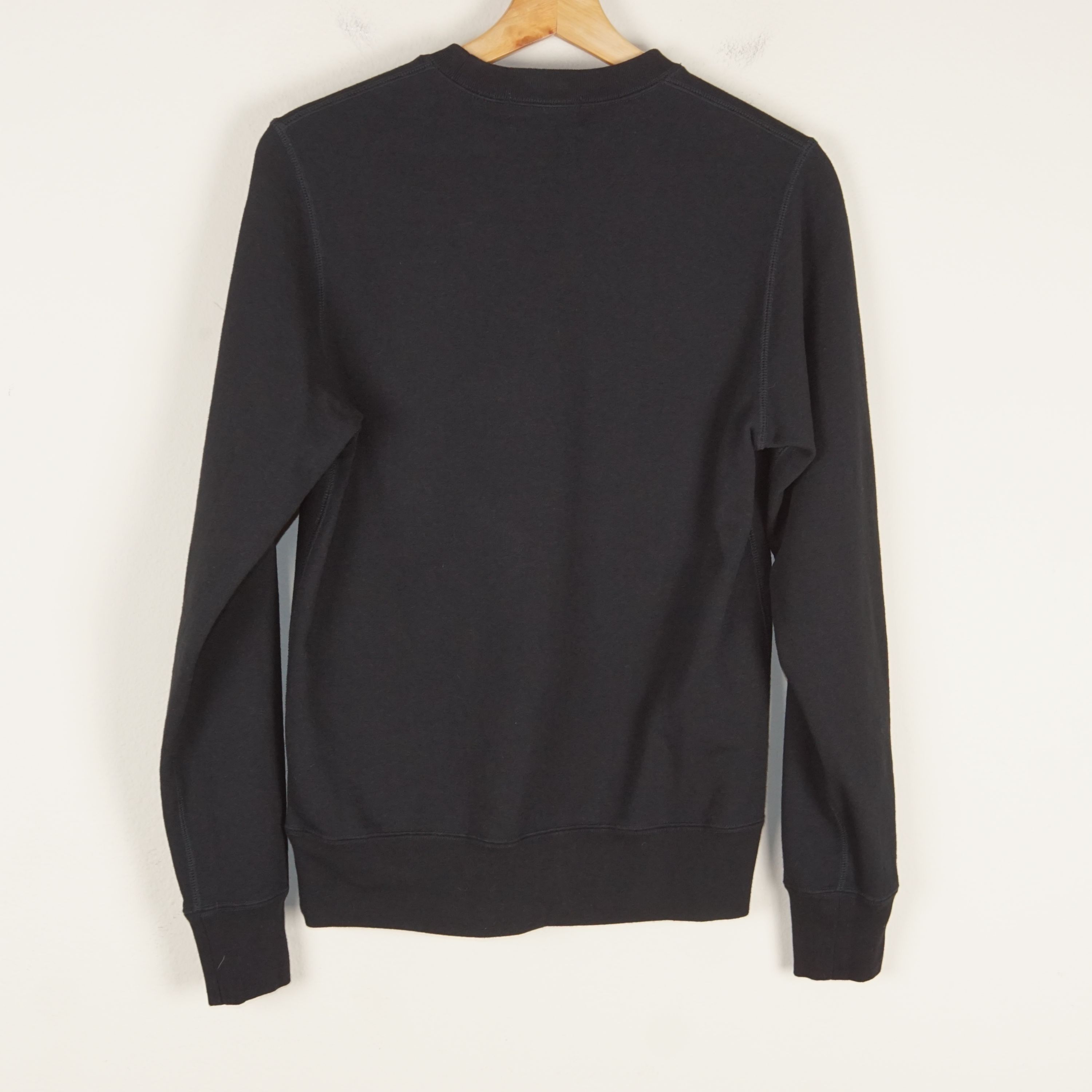 Bape × Kid Cudi BAPE x Kid Cudi Baby Milo Black Crewneck Pullover Small Size US S / EU 44-46 / 1 - 2 Thumbnail