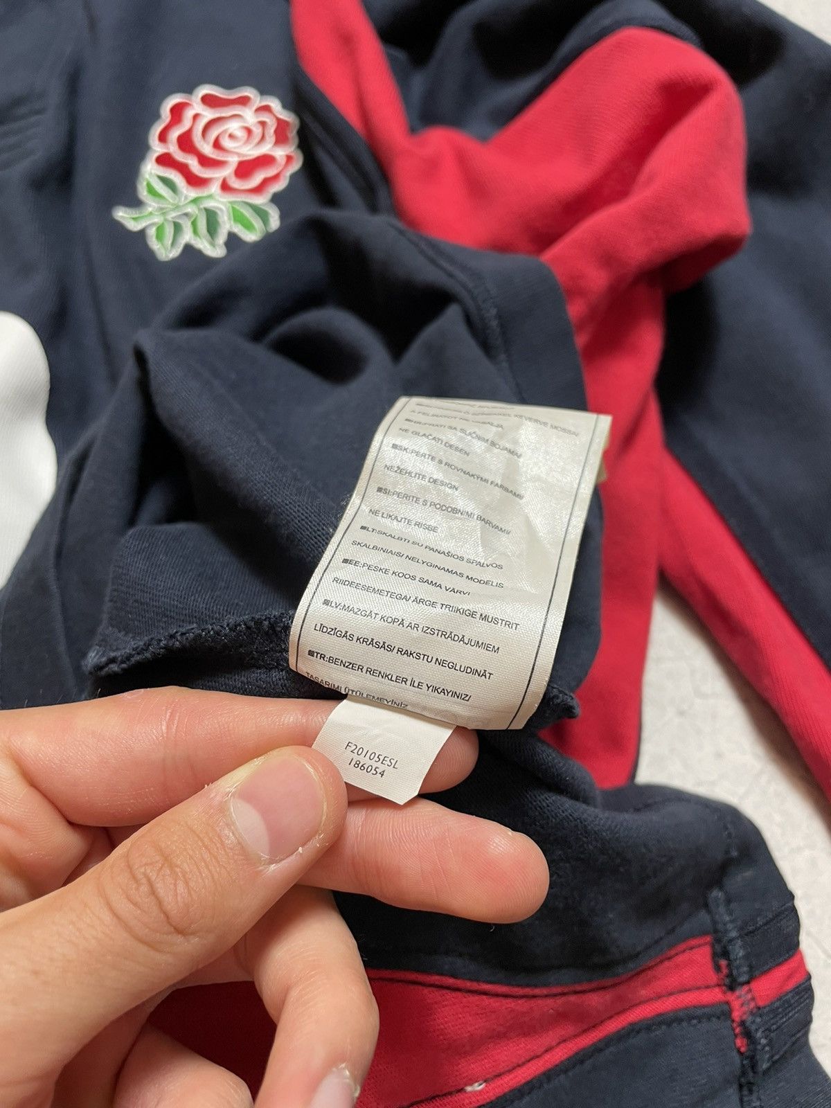Nike Nike Vintage England Rugby League Jersey O2 Sweatshirt Y2K Size US XL / EU 56 / 4 - 9 Thumbnail