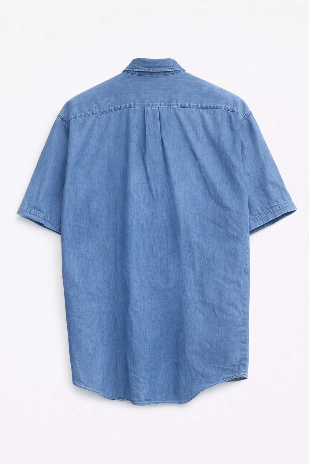 Polo Ralph Lauren Polo by Ralph Lauren Denim Short Sleeve Shirt | Classic Blue Size US L / EU 52-54 / 3 - 2 Thumbnail