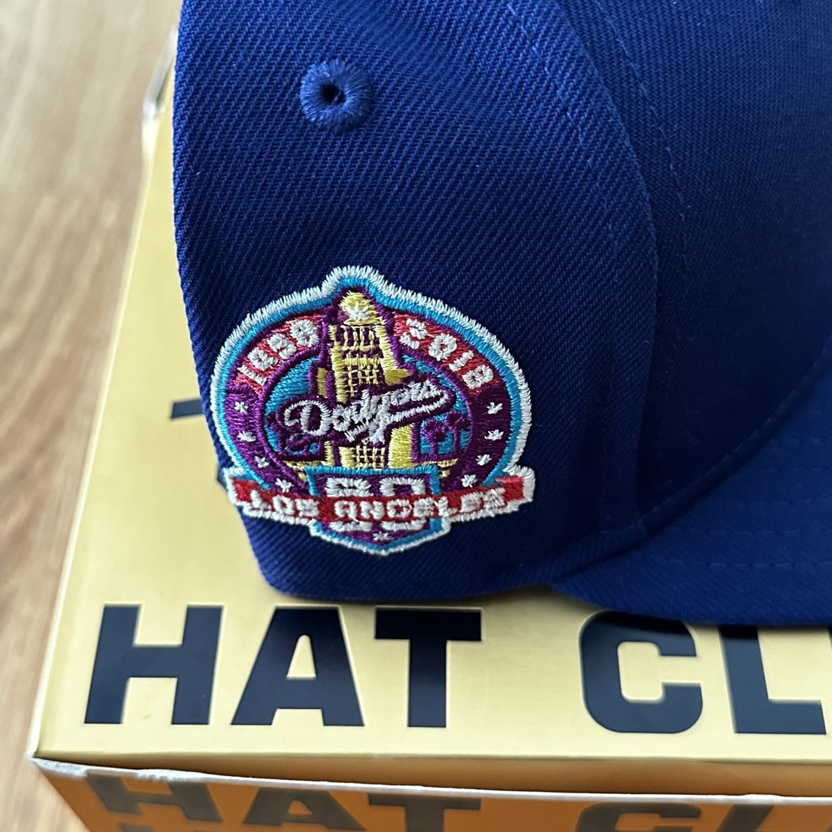 Hat Club × New Era HatClub/New Era Dodgers “Interstellar Jelly” 7 3/4 w/ OG Pin Size ONE SIZE - 3 Thumbnail