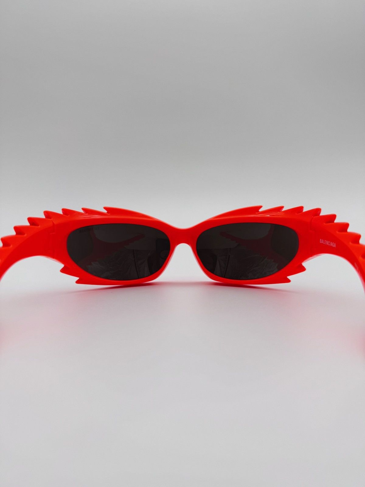 Balenciaga Balenciaga Shield-Frame Bio Injection Sunglasses Size ONE SIZE - 5 Thumbnail