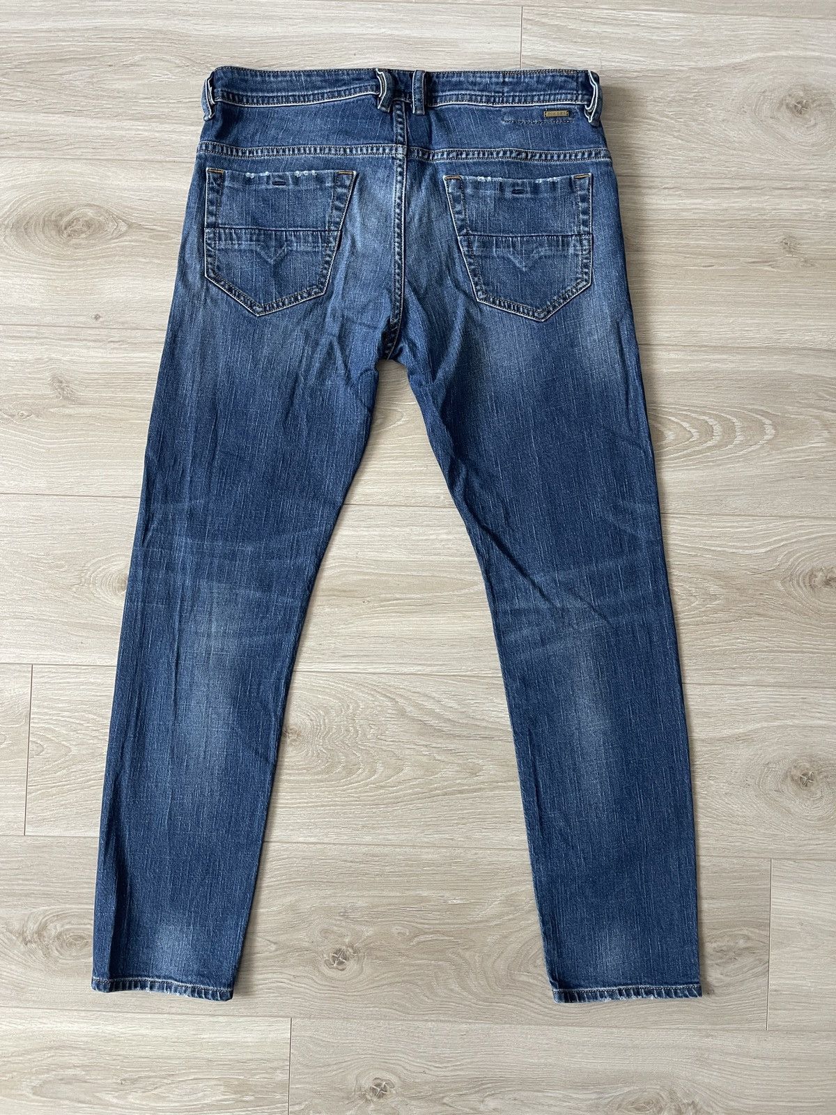 Diesel Diesel Thommer Jeans | W34 L32 | Made in Tunisia Size US 34 / EU 50 - 10 Thumbnail