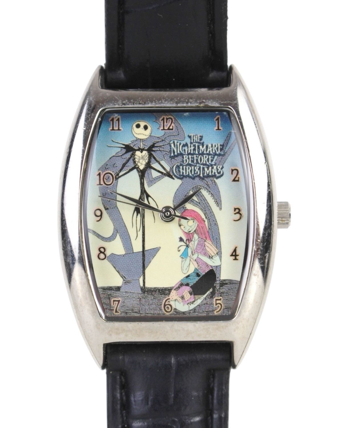 Vintage 2000S DISNEY THE NIGHTMARE BEFORE CHRISTMAS WRISTWATCH Size ONE SIZE - 3 Thumbnail