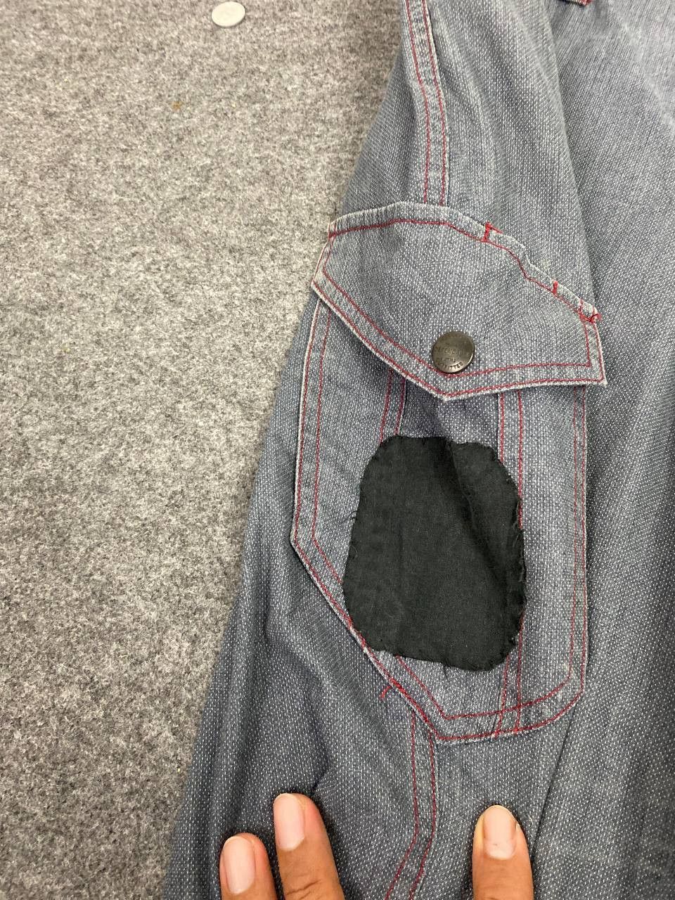 Japanese Brand vintage jawin japanese brands cargo denim nice design Size US 36 / EU 52 - 10 Thumbnail