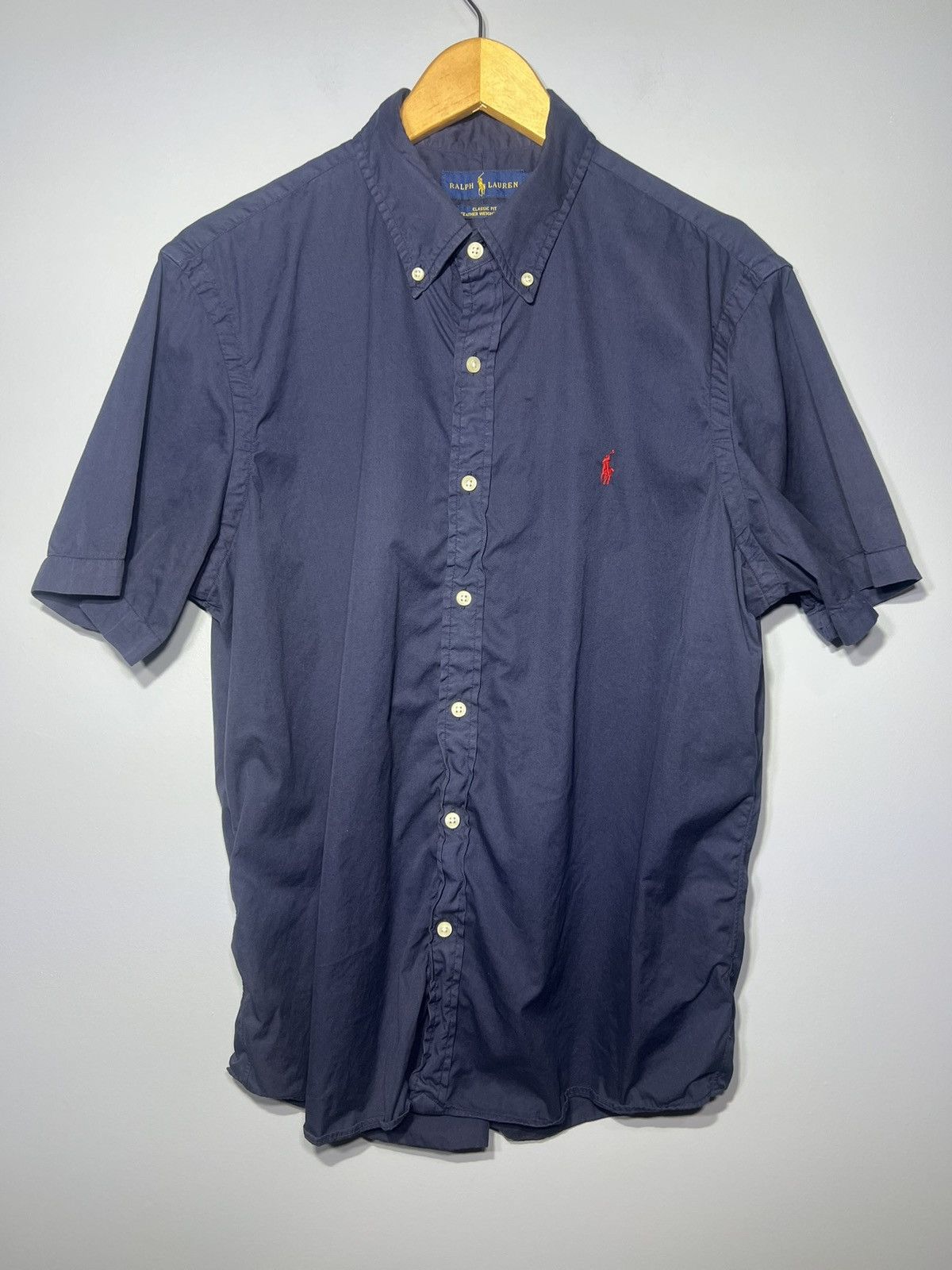 Polo Ralph Lauren Polo Ralph Lauren Sz L Featherweight Twill Pony Classic Fit Size US L / EU 52-54 / 3 - 2 Thumbnail