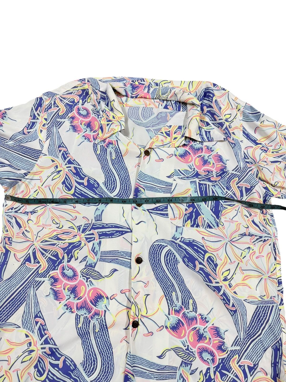 Sun Surf Vintage 90’s Sunsurf Camp Collar Hawaii Japanese Traditional Size US L / EU 52-54 / 3 - 12 Thumbnail