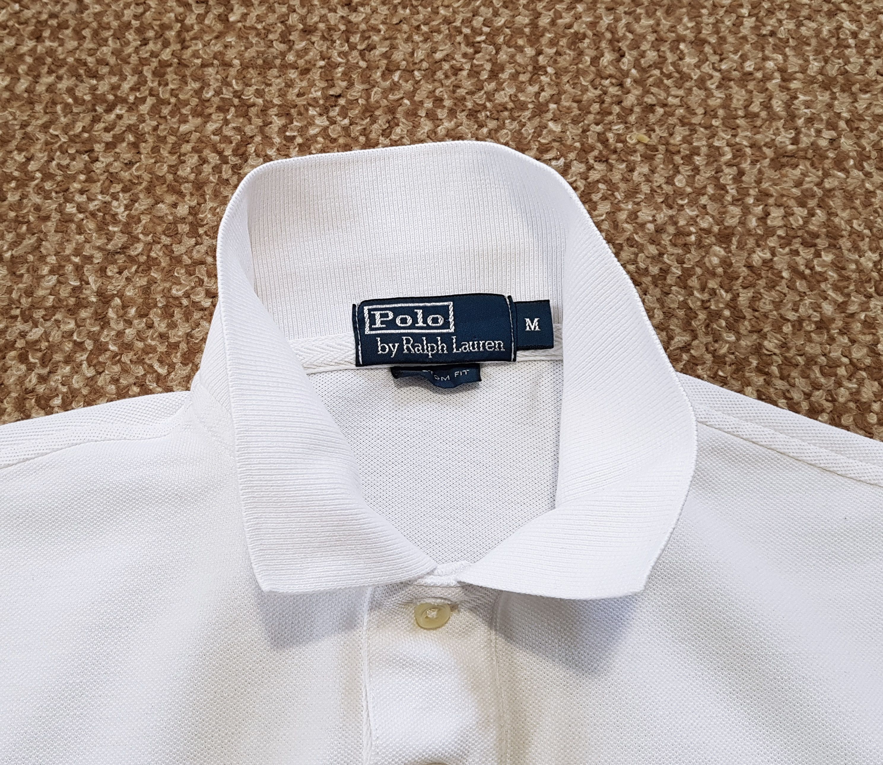 Polo Ralph Lauren Ralph Lauren Polo Club 1967 Vintage #2 Big Logo Shirt sz M Size US M / EU 48-50 / 2 - 7 Thumbnail