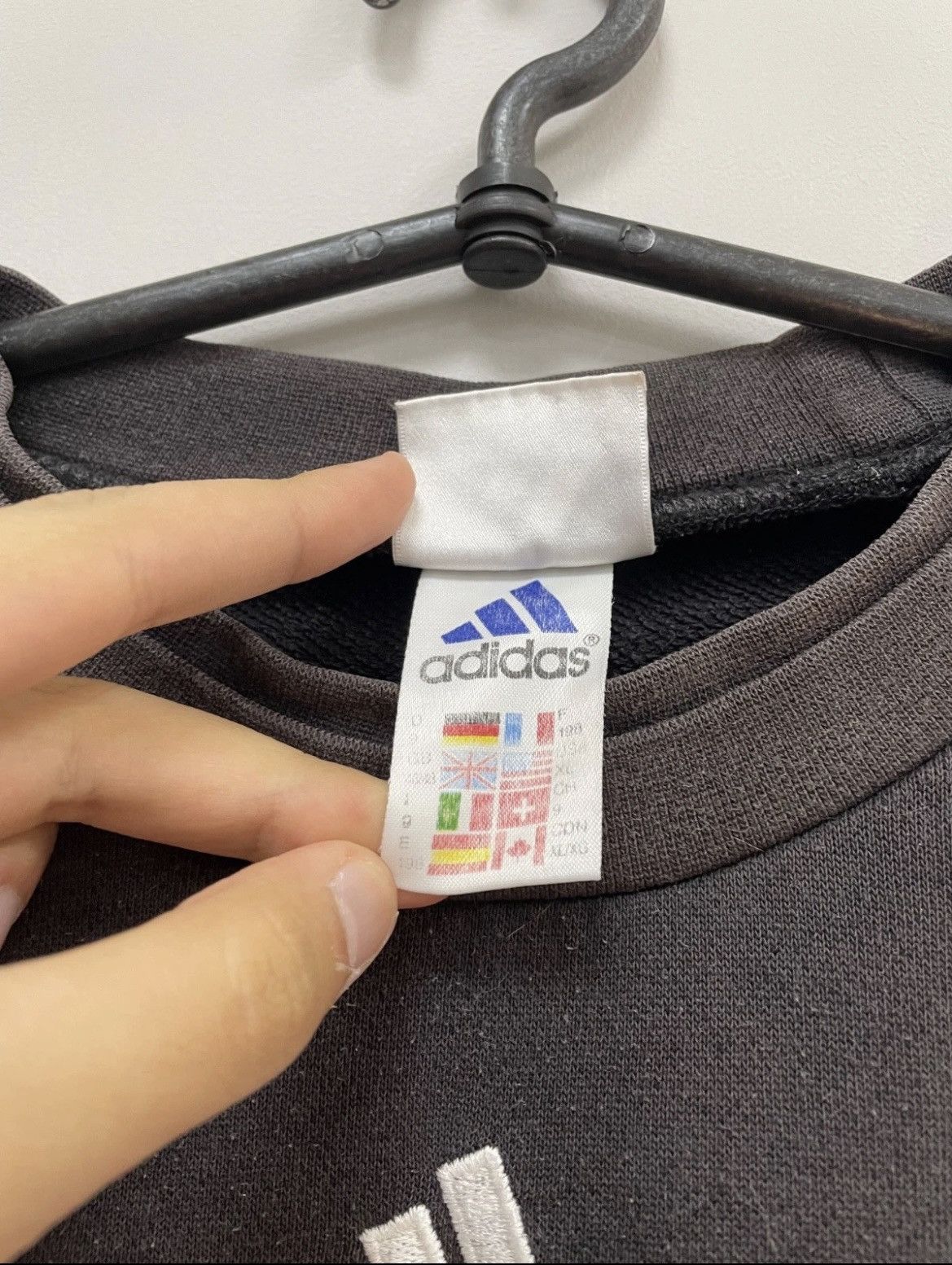 Adidas Germany Vintage Adidas Football Jersey Sweatshirt 90s Size US XL / EU 56 / 4 - 13 Thumbnail