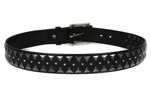 Other Heavy Metal Rivert Punk Belt Size ONE SIZE - 2 Thumbnail