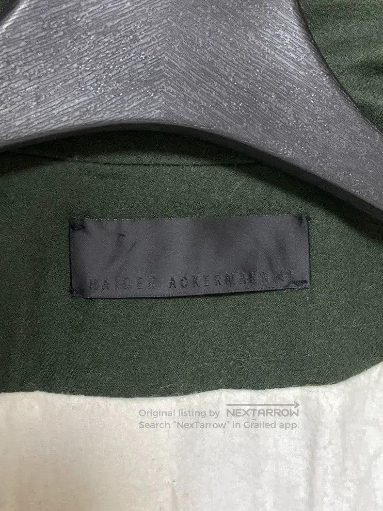 Haider Ackermann Haider Ackermann Asymmetrical Blazer Size S / US 4 / IT 40 - 7 Thumbnail