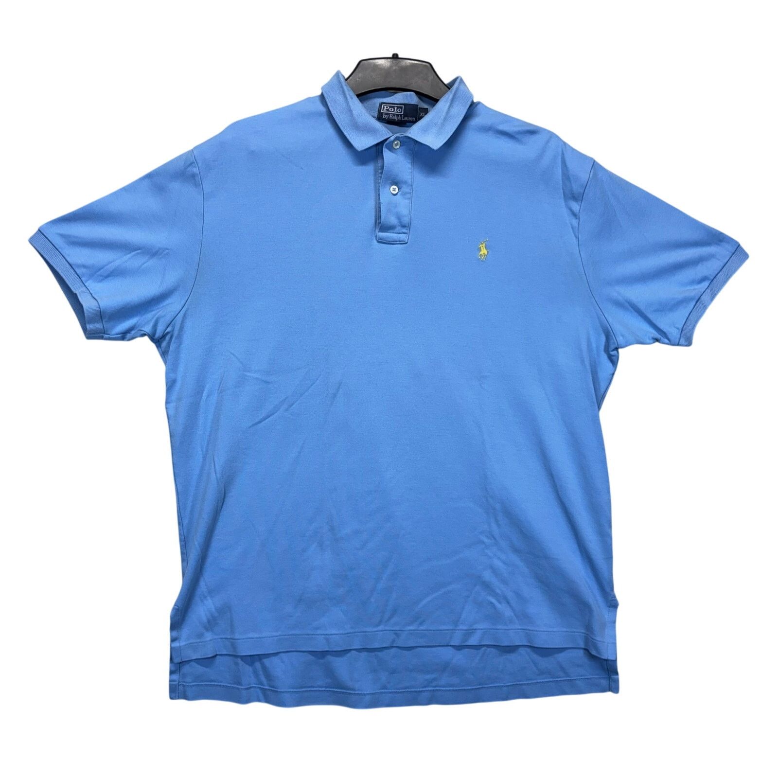 Polo Ralph Lauren Polo Ralph Lauren Men’s XL Sky Blue Short Sleeve Polo Shirt Size US XL / EU 56 / 4 - 1 Thumbnail