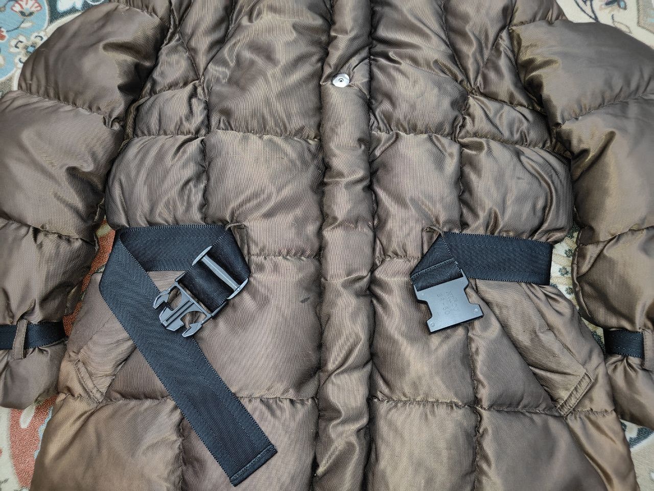 Japanese Brand Men Batsu Puffer Jacket Size US M / EU 48-50 / 2 - 4 Thumbnail