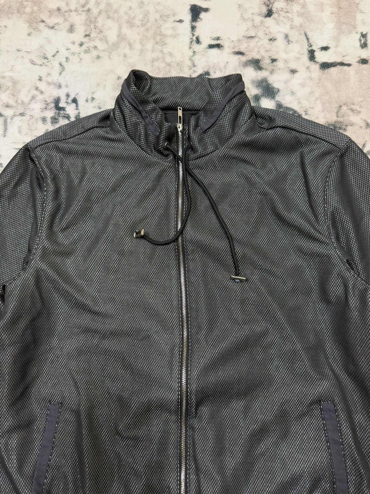 Designer × Japanese Brand × Zara Zara Man Zip up Jacket Sweater Size US S / EU 44-46 / 1 - 6 Thumbnail