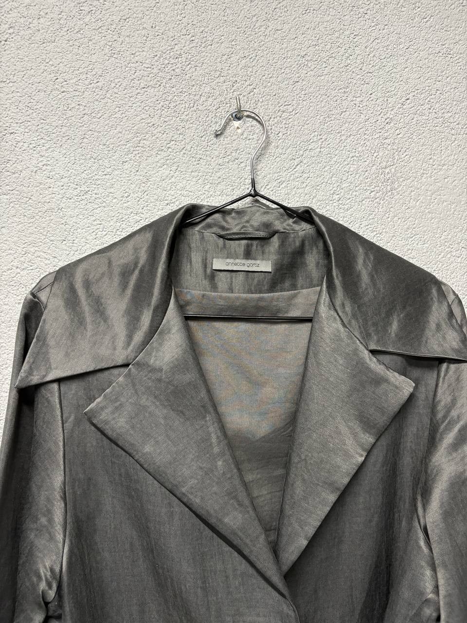 Annette Gortz Annette Gortz womens nettle / silk suit size 40 / Large Size L / US 10 / IT 46 - 10 Thumbnail