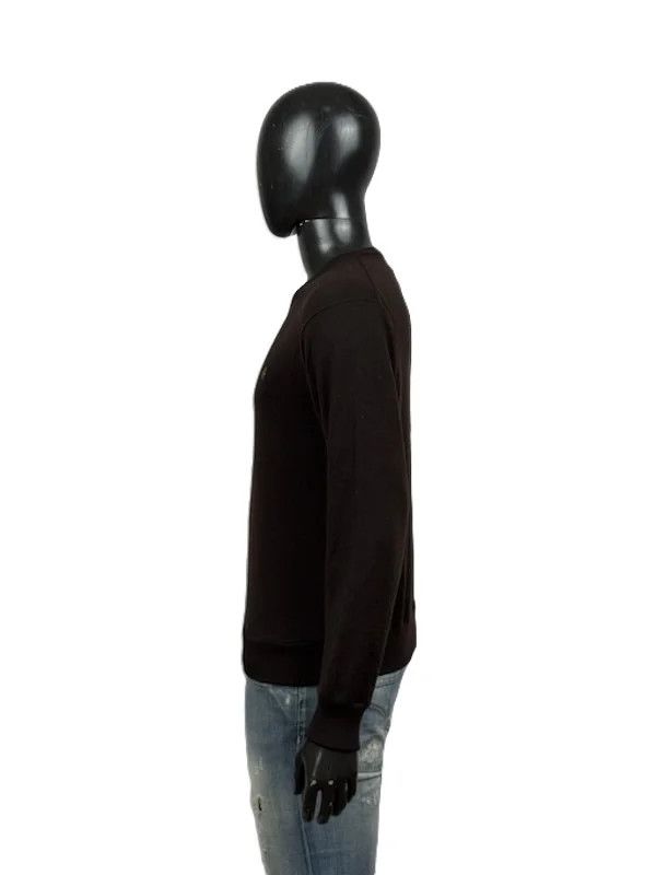 Refrigiwear Refrigiwear Maglione Scollo A V in Lana Uomo Taglia L Size US L / EU 52-54 / 3 - 3 Thumbnail
