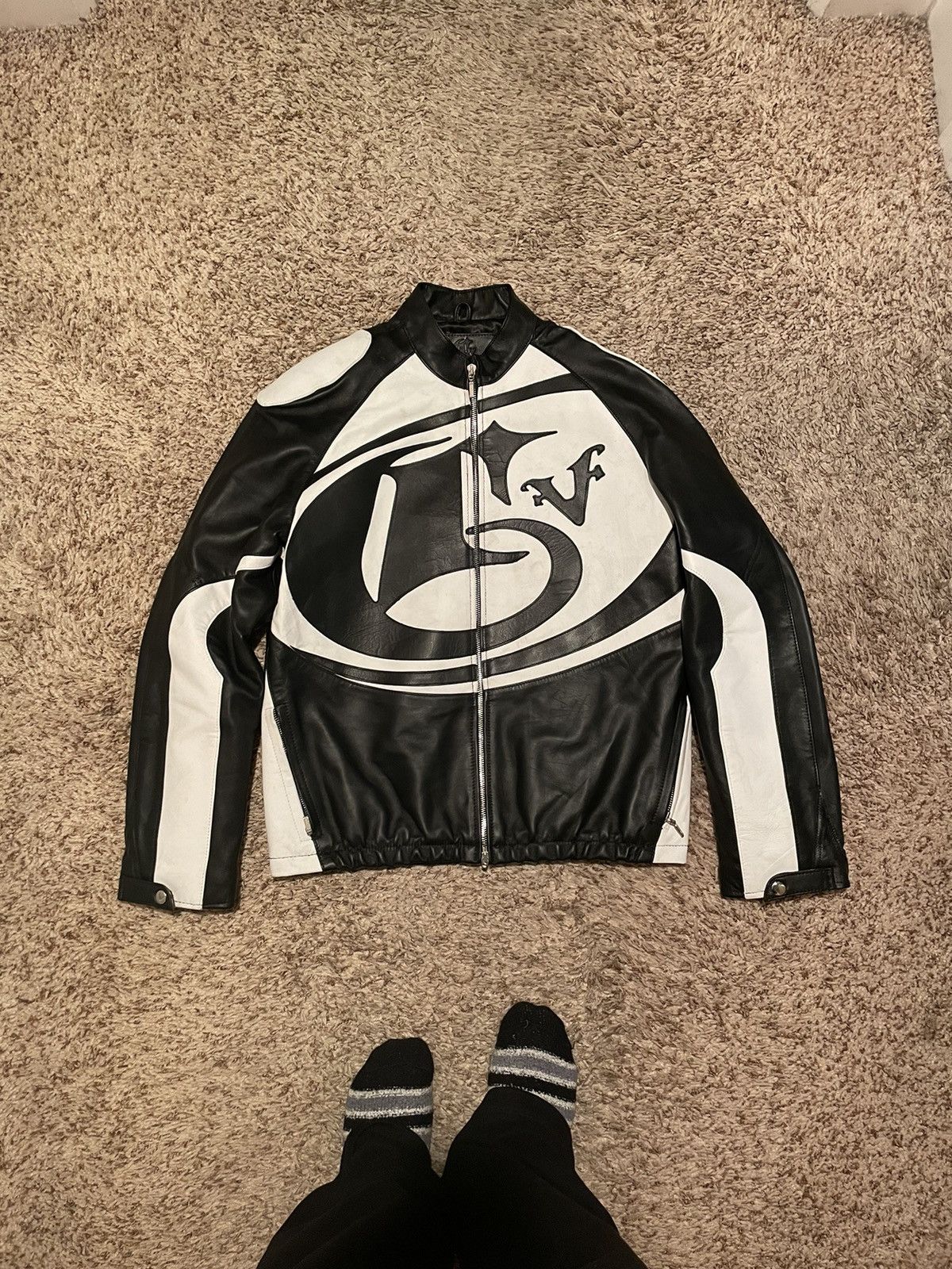 Designer Corvidae cafe racer jacket Size US M / EU 48-50 / 2 - 1 Thumbnail