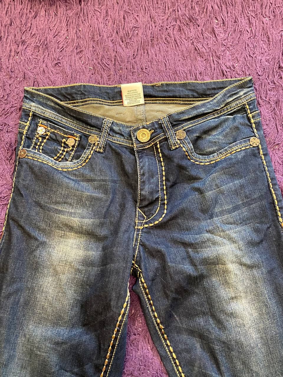 True Religion True religion jeans Size US 32 / EU 48 - 6 Thumbnail