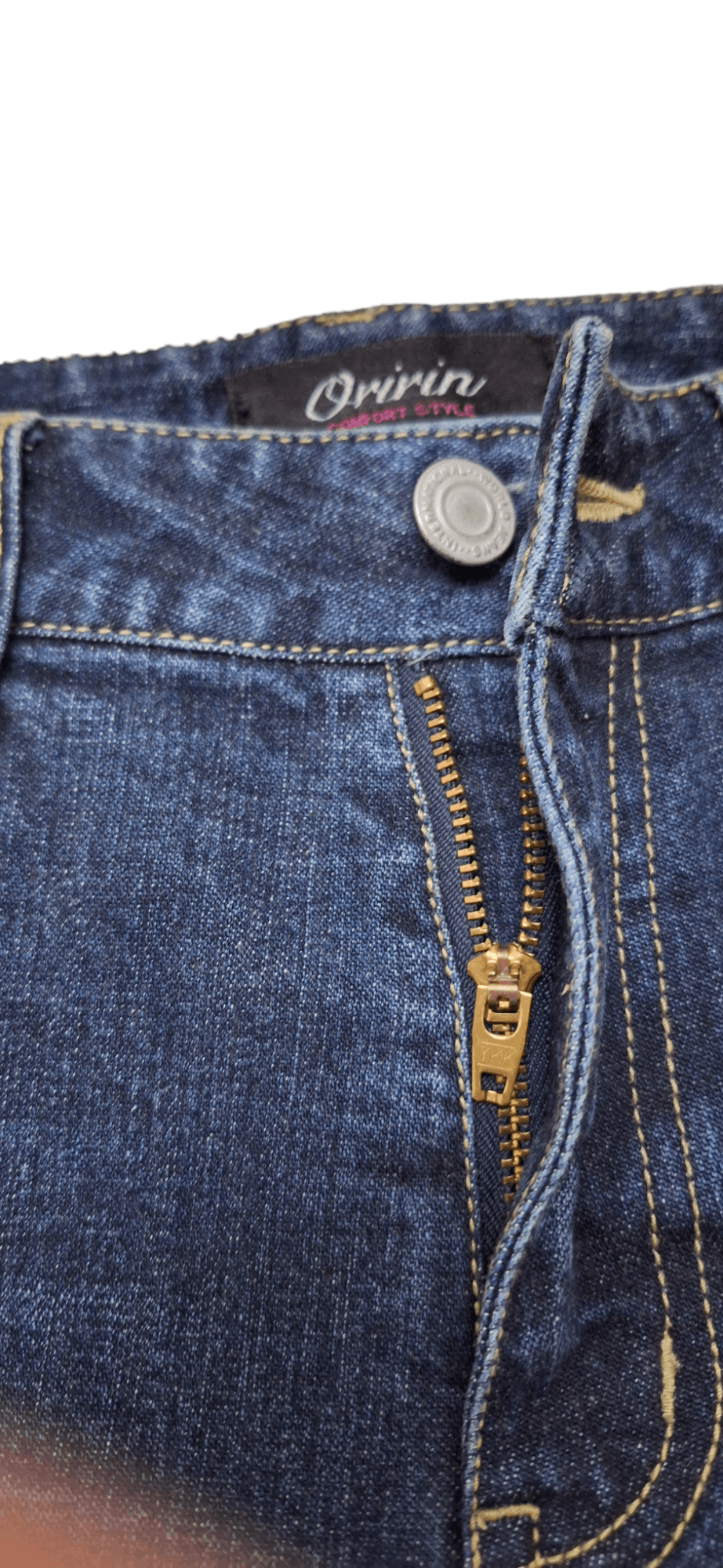 If Six Was Nine × Japanese Brand × Le Grande Bleu (L.G.B.) Japanese Brand Oririn Rivets Button Flared Jeans Size US 29 - 2 Thumbnail