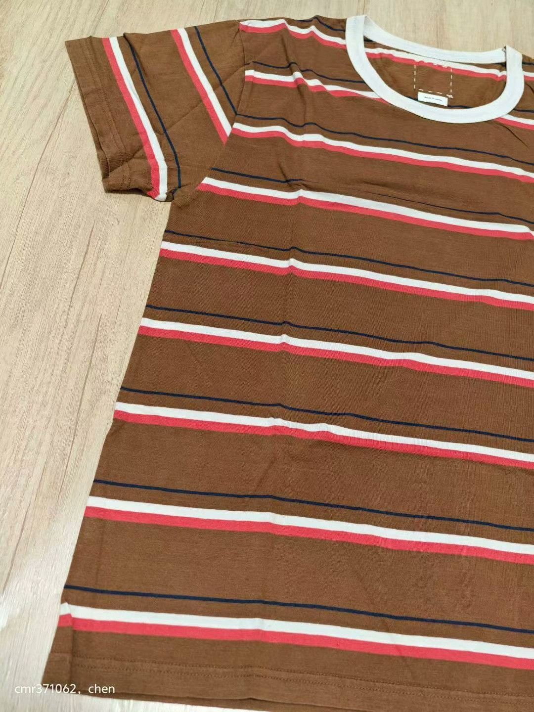 Visvim visvim 19AW Border A-Liner S/S Tee Size US XL / EU 56 / 4 - 3 Thumbnail