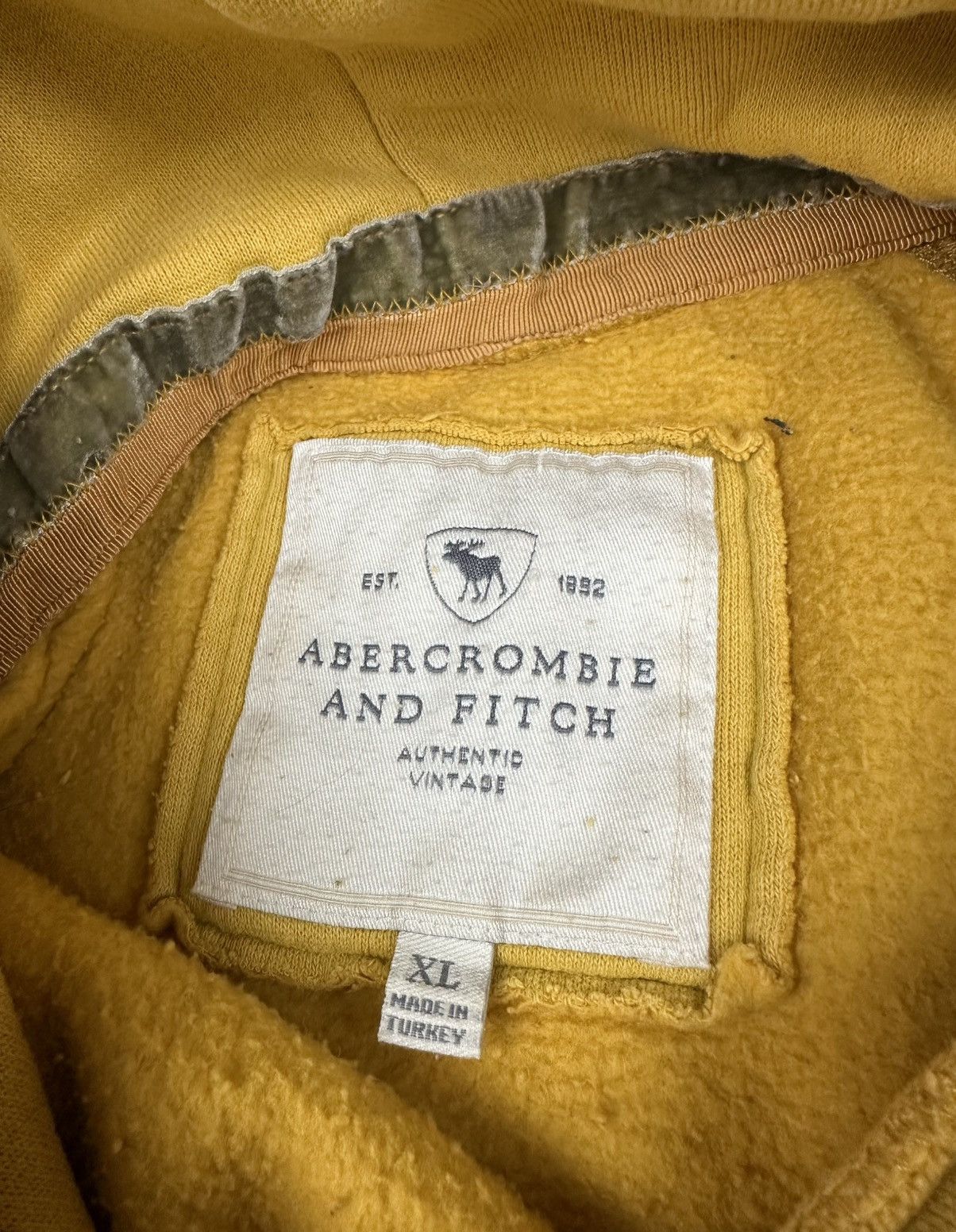 Abercrombie & Fitch Abercrombie & Fitch Vintage Hoodie Y2k Hysteric Glamour Size XL / US 12-14 / IT 48-50 - 9 Thumbnail