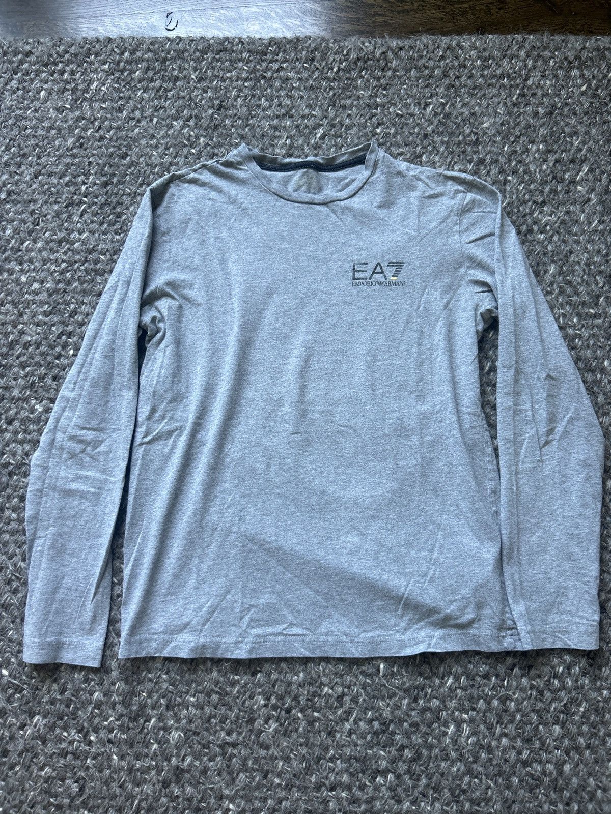 Emporio Armani Emporio Armani Long Sleeve shrit (2 pack) Size US S / EU 44-46 / 1 - 3 Thumbnail
