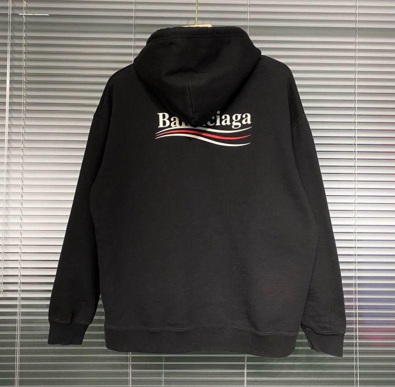 Balenciaga Balenciaga Classic style + hooded sweater + hoodie + coke Size US S / EU 44-46 / 1 - 2 Thumbnail