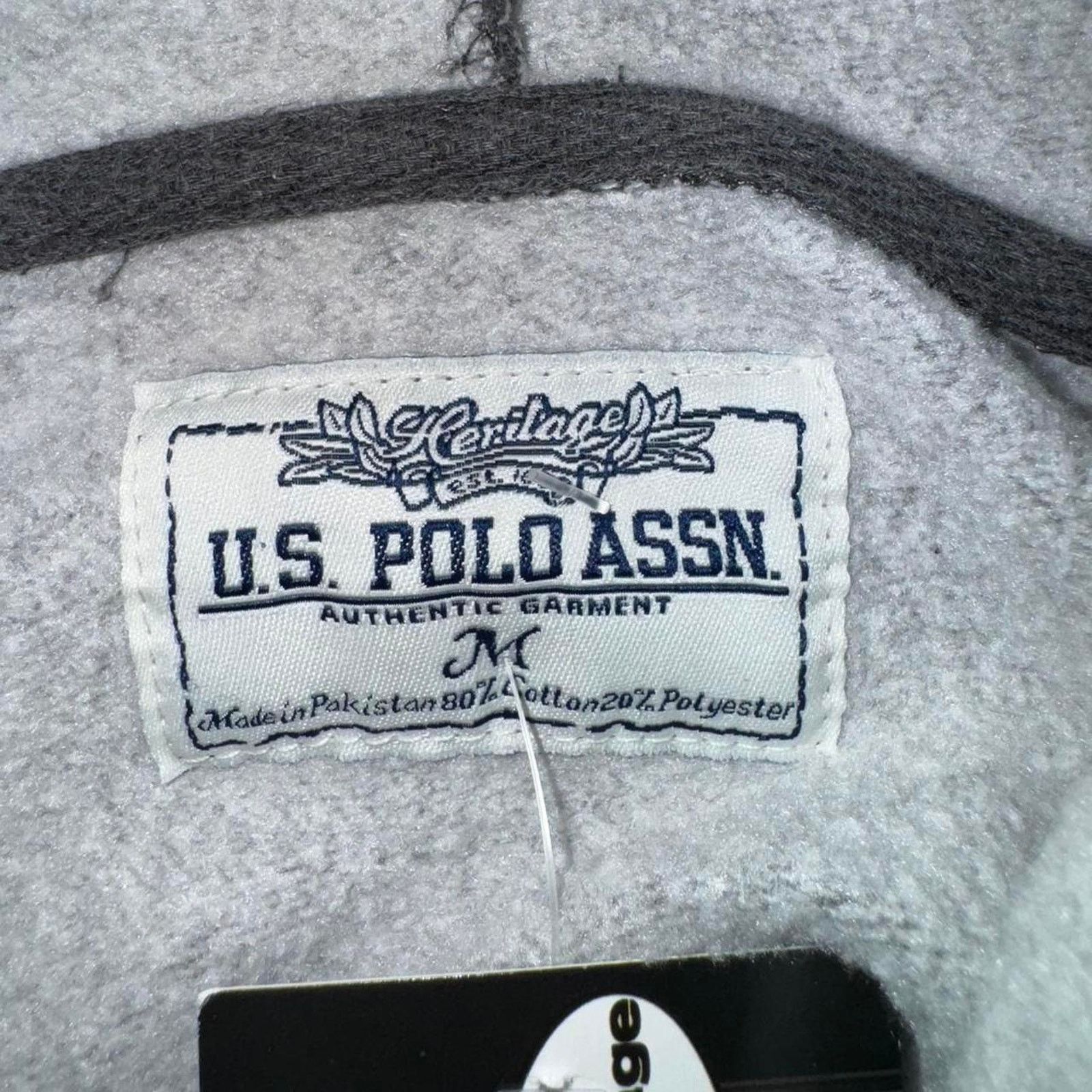 U.S. Polo Assn. Vintage y2k us polo assn hoodie Size US M / EU 48-50 / 2 - 4 Thumbnail