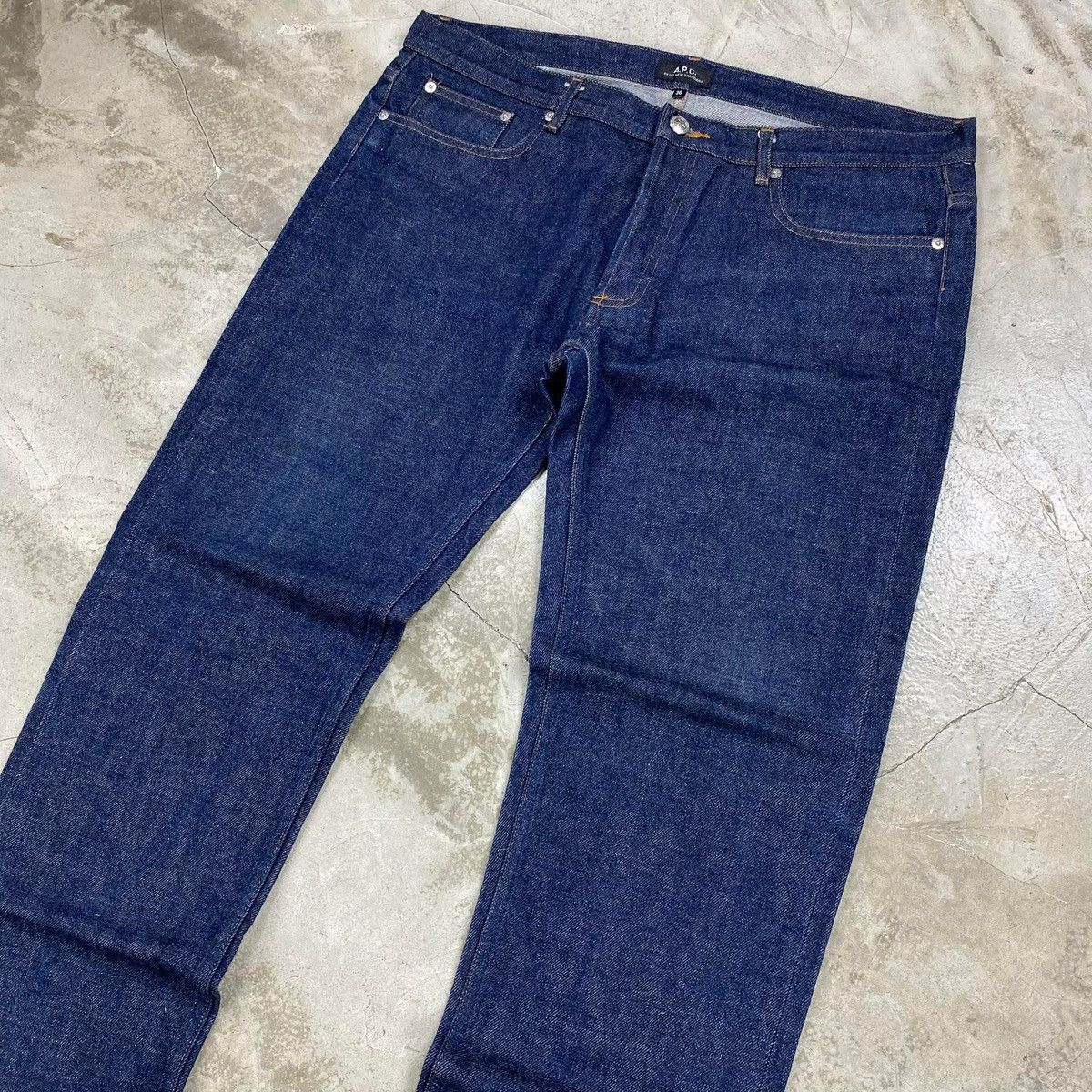 Petit New Standard – Raw Selvedge Denim Pants