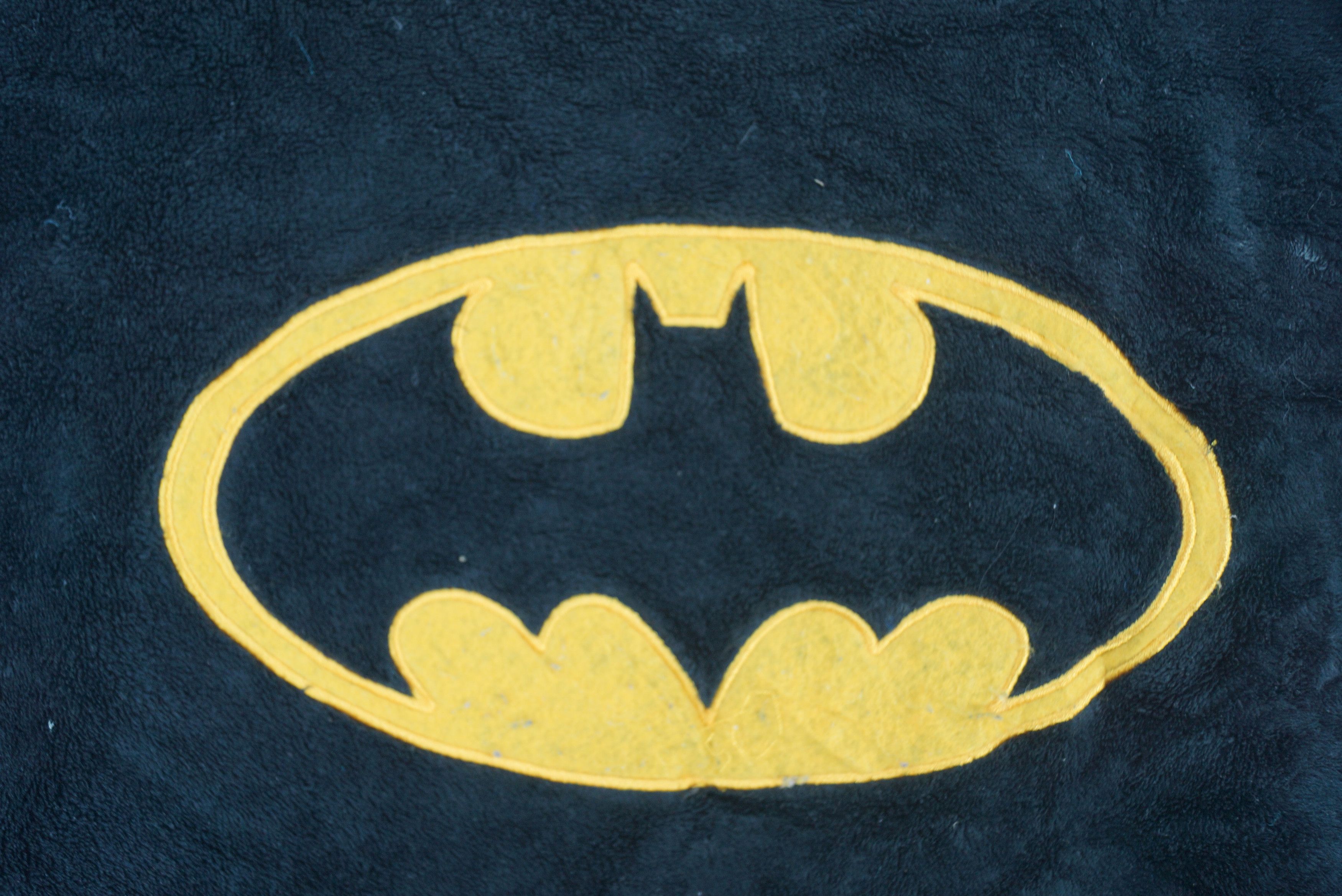DC Comics × Vintage Sweatshirt Fleece Batman DC Comics Big Logo Size US M / EU 48-50 / 2 - 2 Thumbnail