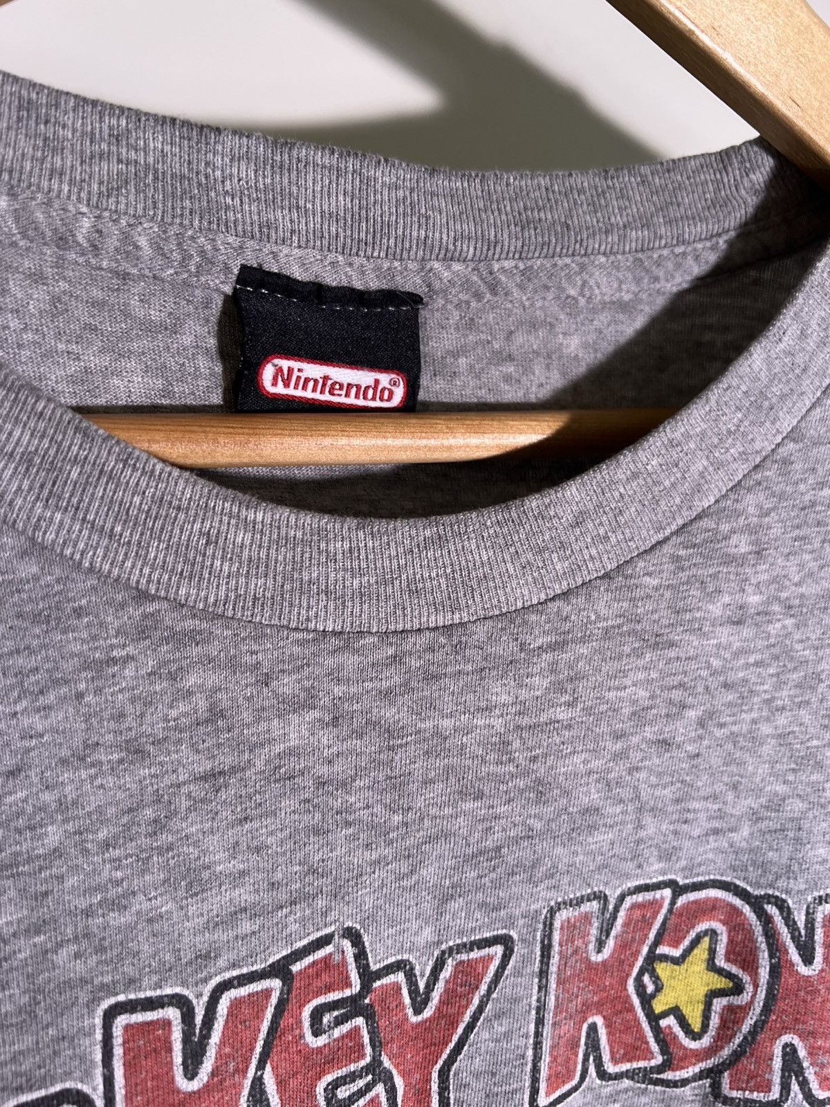 Vintage Y2K 2000’s VTG Vintage Donkey Kong Nintendo Retro Tee Shirt Size US XL / EU 56 / 4 - 10 Thumbnail