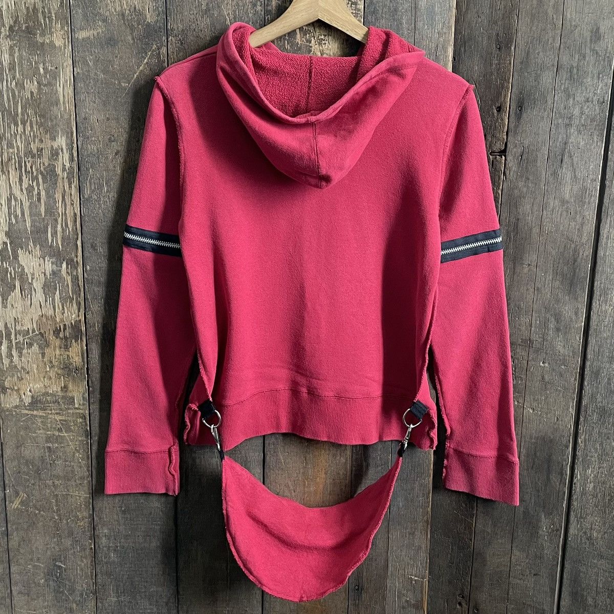 Le Grande Bleu (L.G.B.) Here There Obnoxious Punk Zipper Hoodie Size US S / EU 44-46 / 1 - 9 Thumbnail