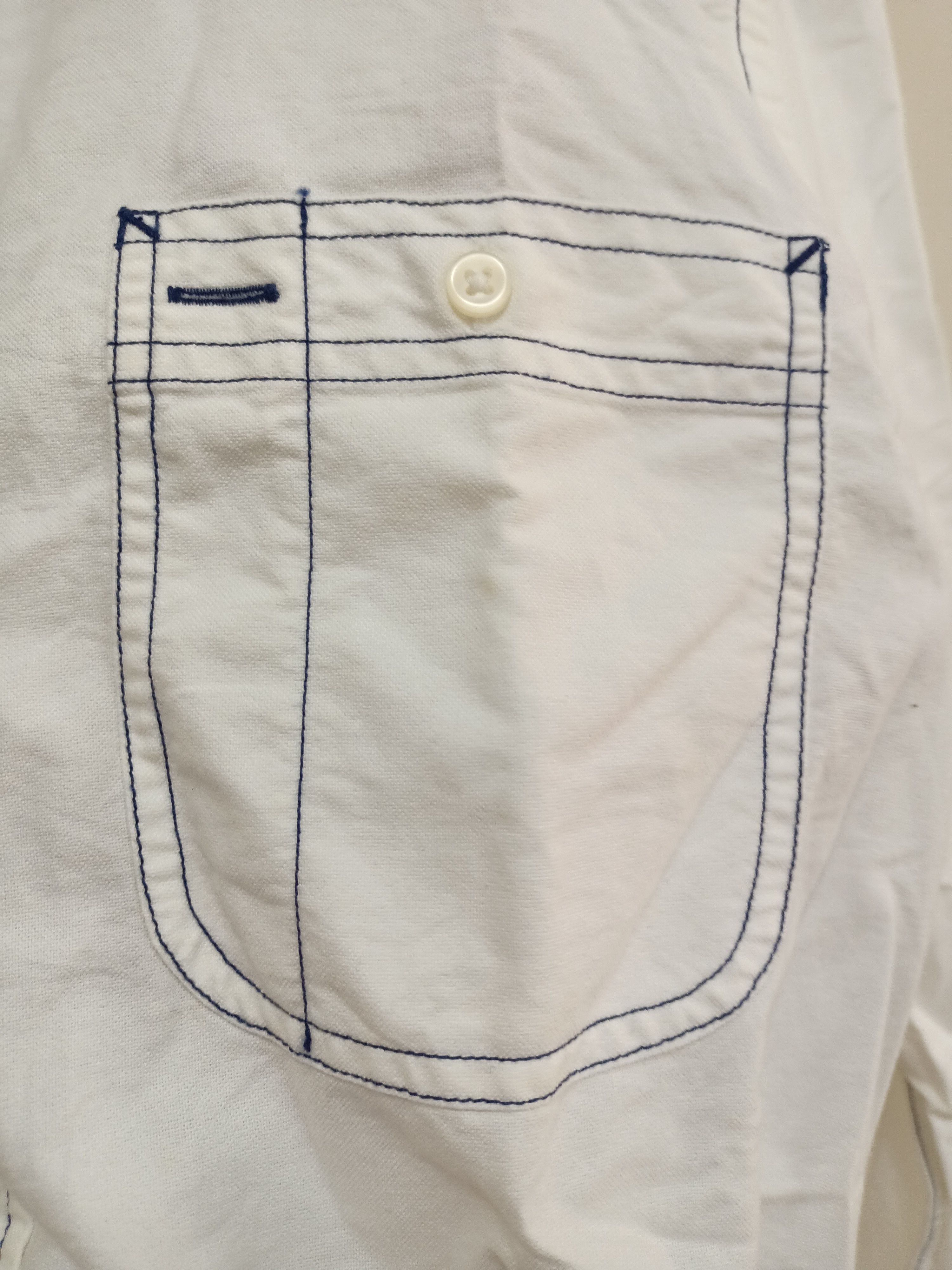 Polo Ralph Lauren Polo Ralph Lauren Relaxed Fit P-15 Sailing Shirt Size US XL / EU 56 / 4 - 7 Thumbnail