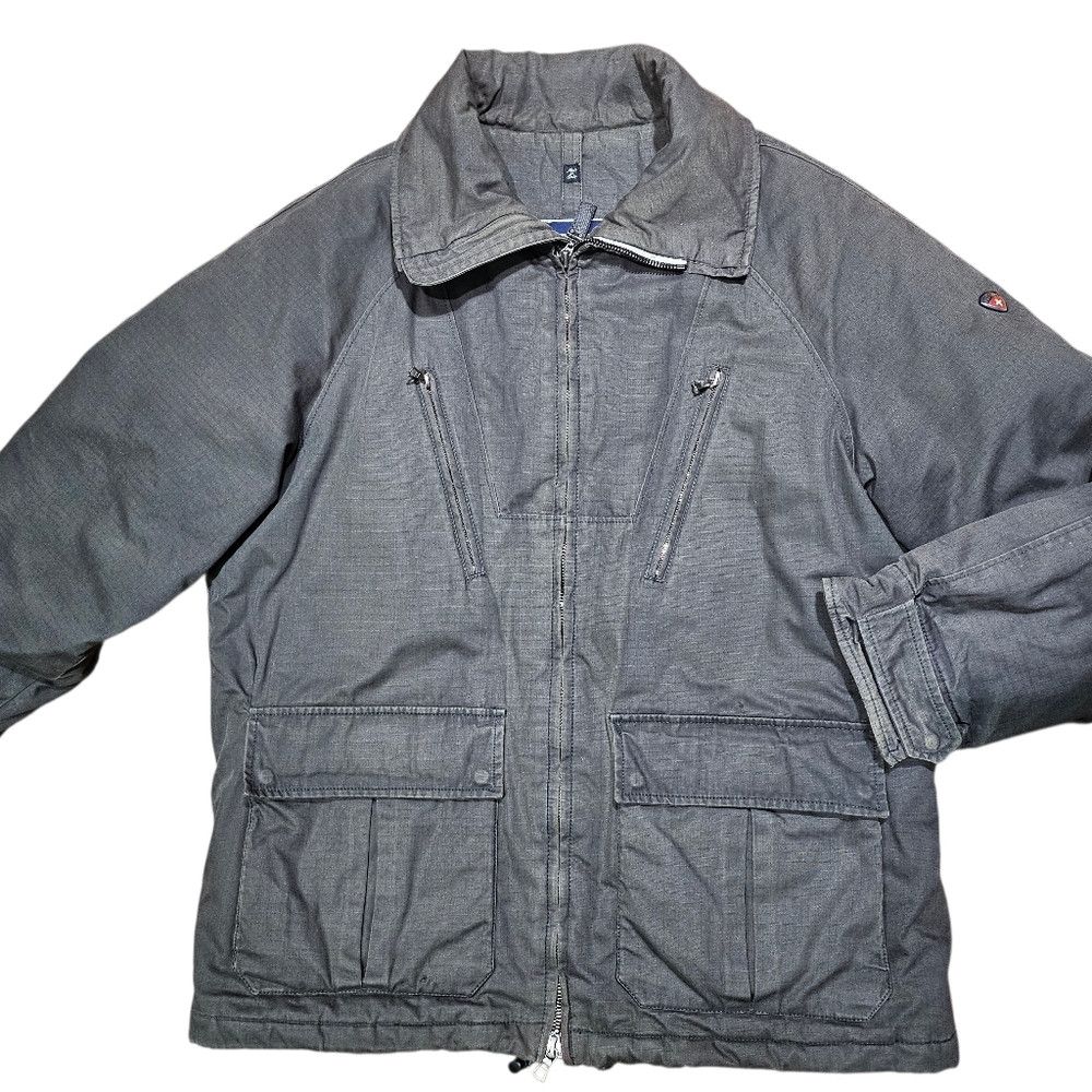 Other Vintage Post Card Womens Quilted Green Jacket 14 XL Size XL / US 12-14 / IT 48-50 - 2 Thumbnail