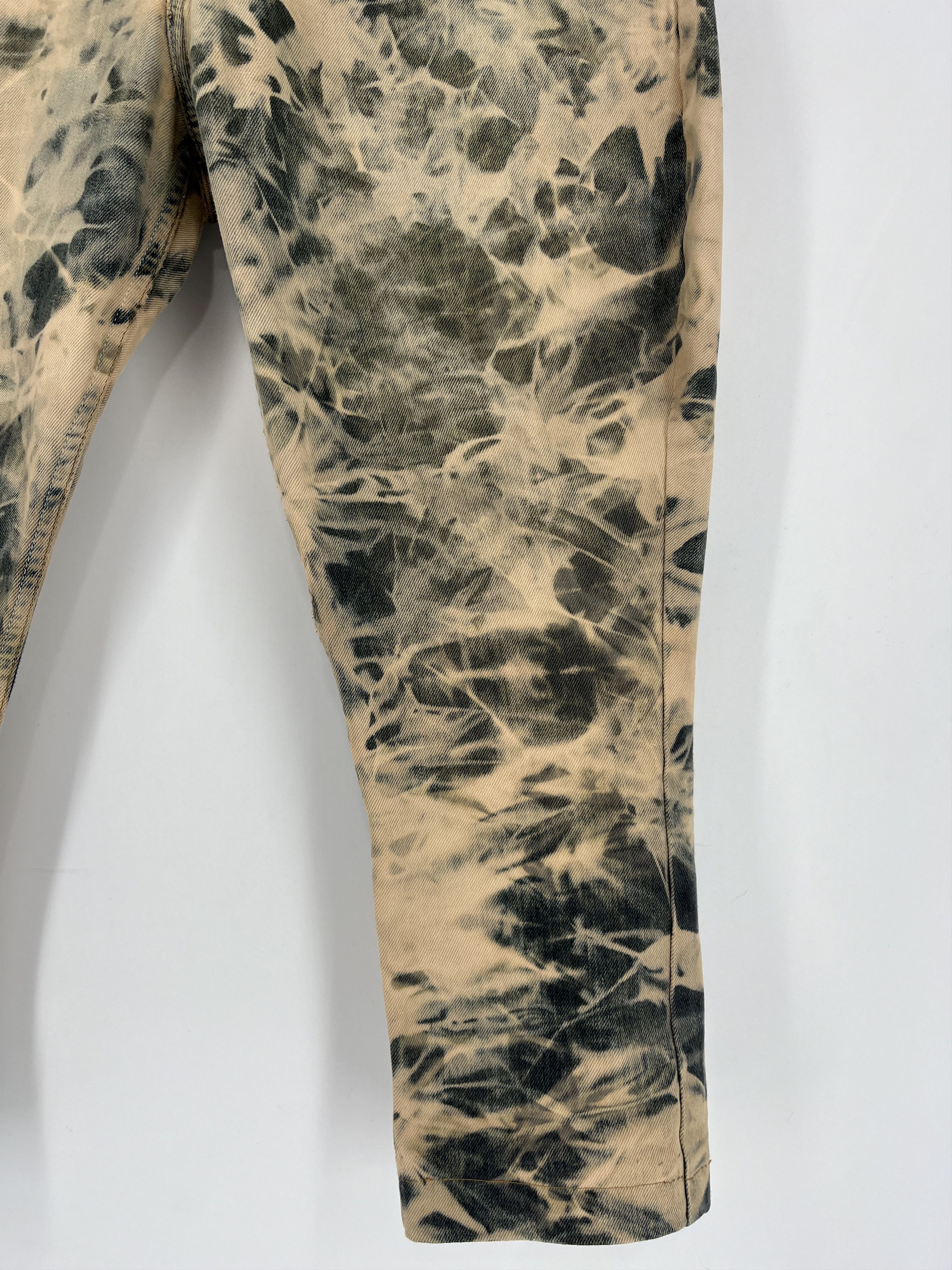 Levi's 90s Levi’s 501 Patchwork Multipocket Denim Custom Jeans USA Size US 32 / EU 48 - 5 Thumbnail